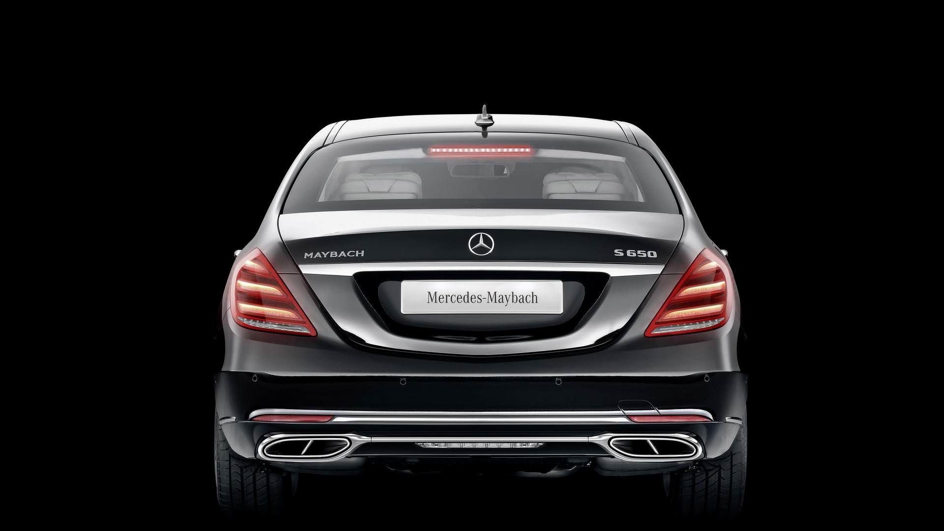2019 Mercedes-Maybach S-Class / سدان لیموزین مرسدس میباخ کلاس S پولمن مدل 2019