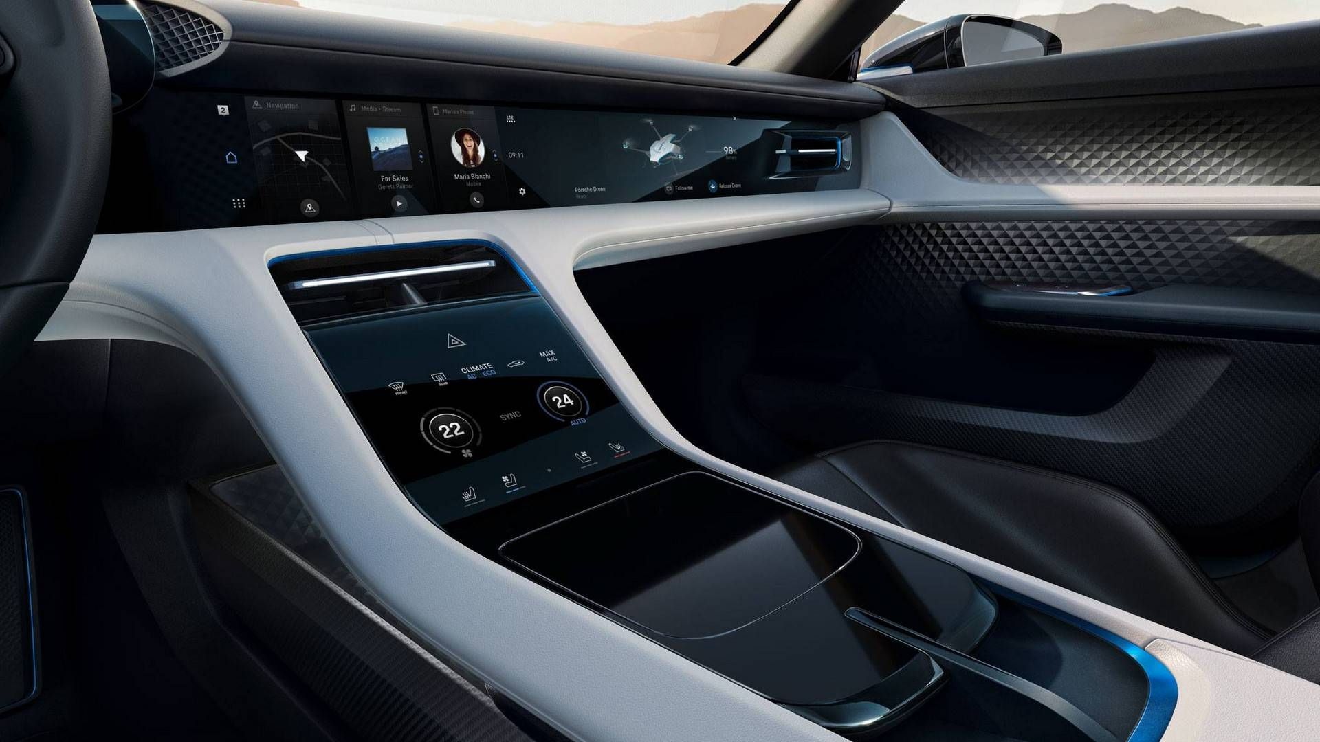 پورشه مشن E کراس توریزمو