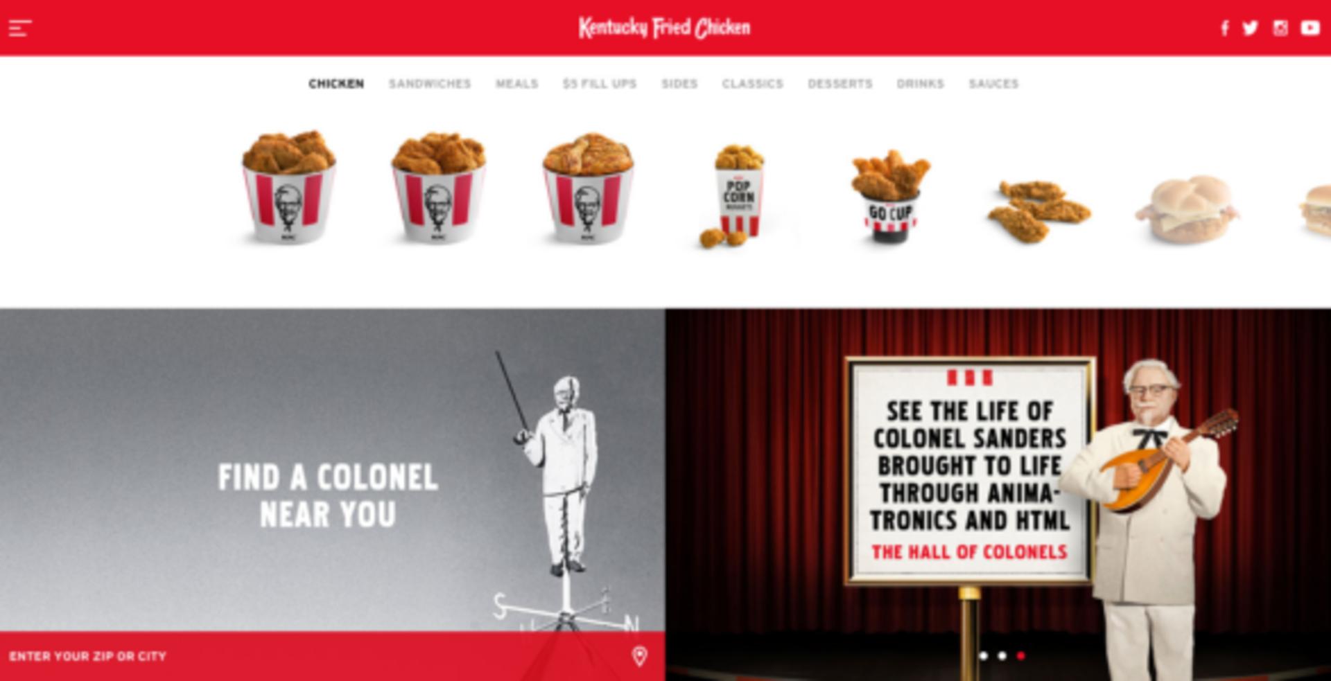 Kentucky Fried Chicken