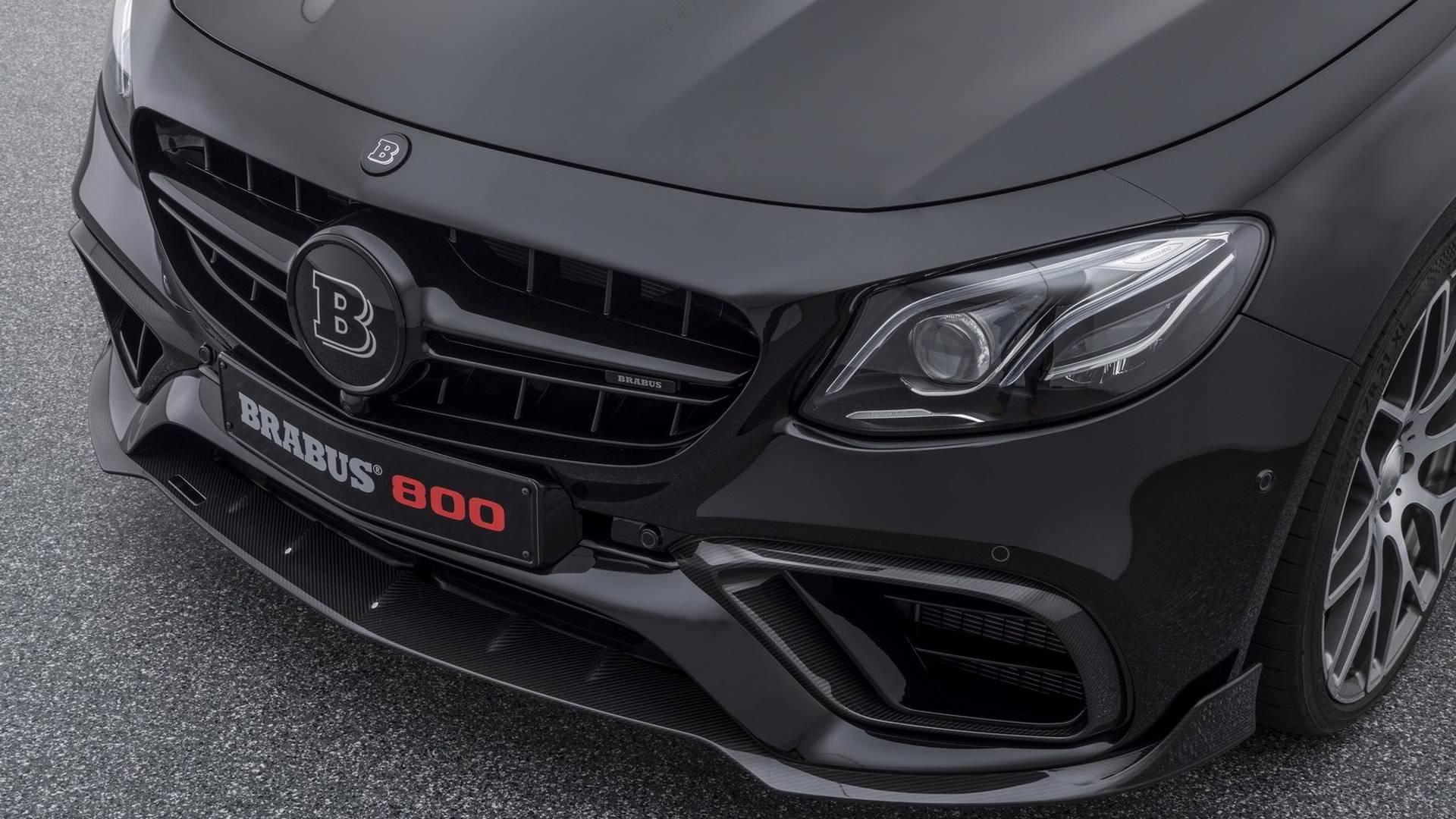 E63 S Brabus 800 / برابوس