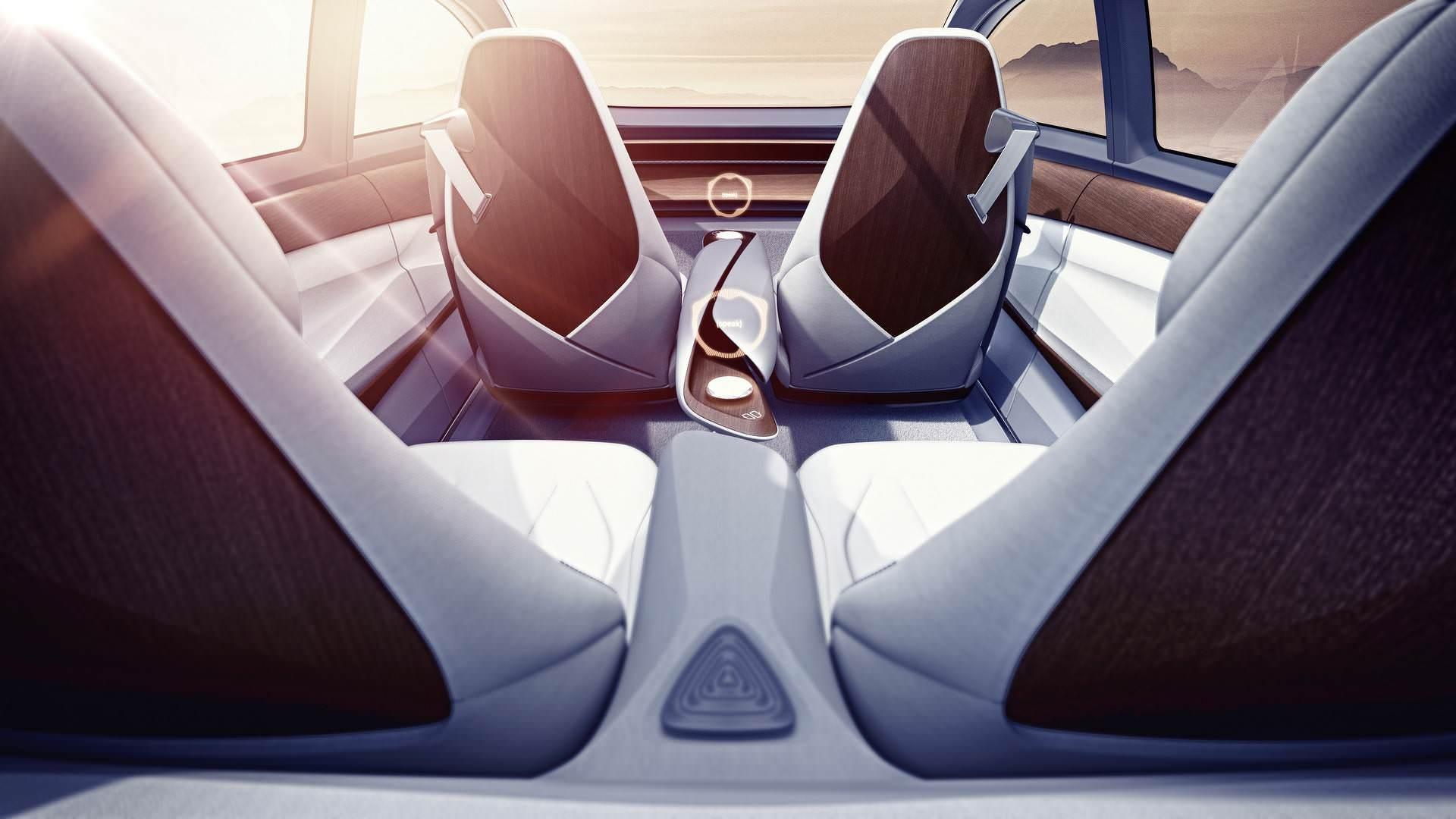 VW I.D. Vizzion / فولکس واگن ویزیون