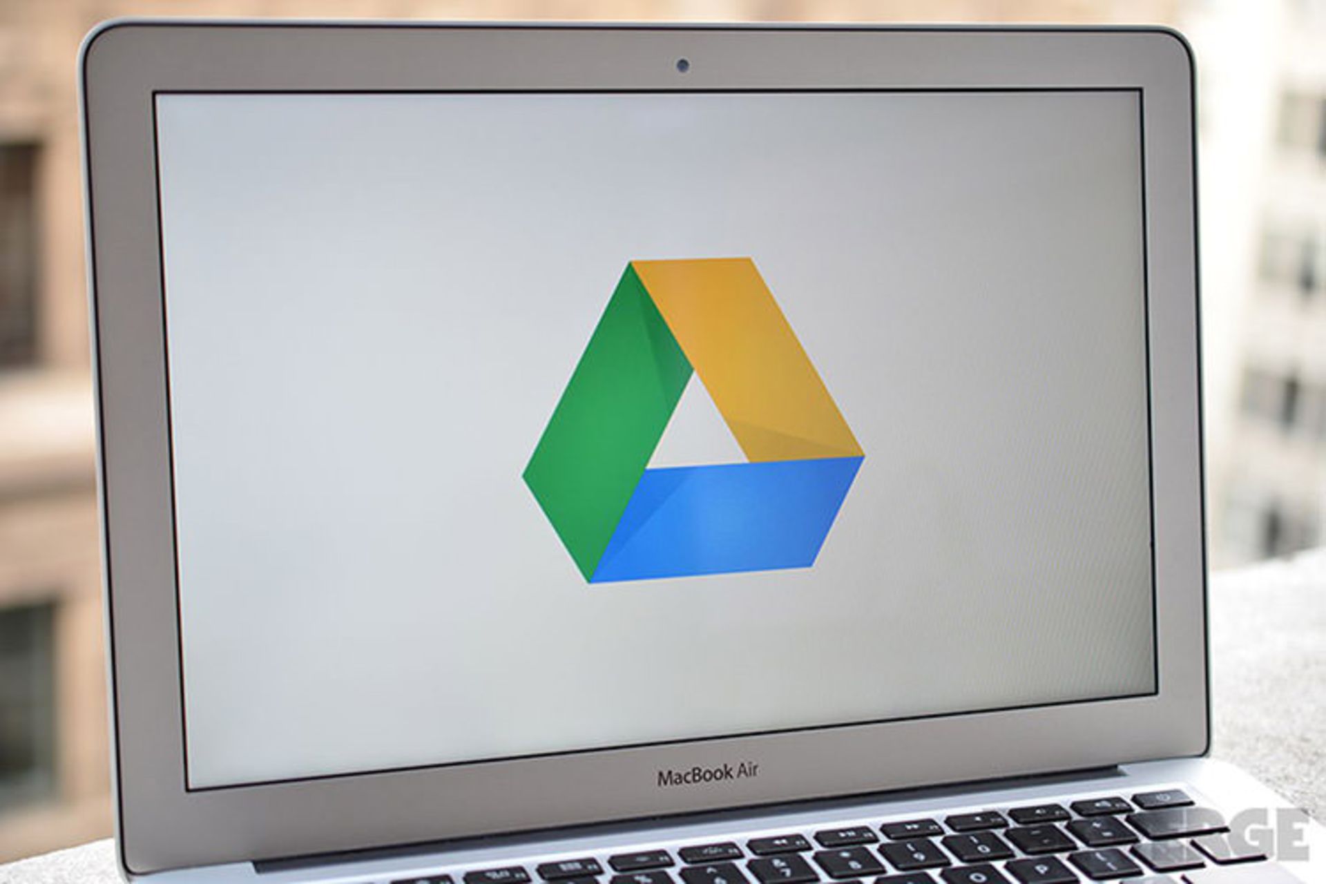 Google Drive on MacBook Air