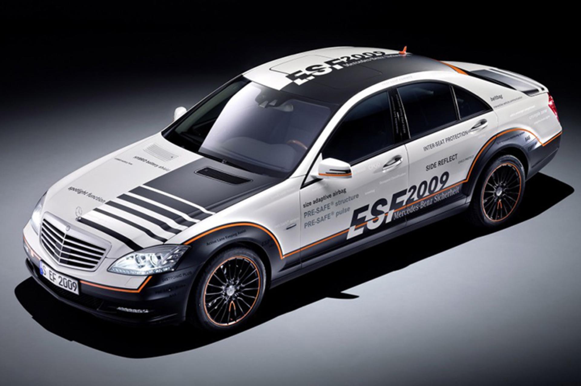 Mercedes Benz ESF S400