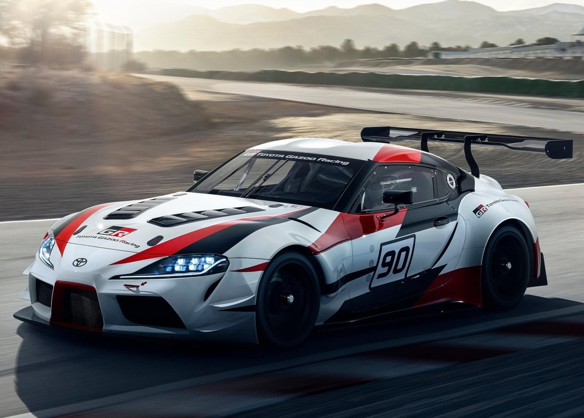 Toyota GR Supra Racing Concept 