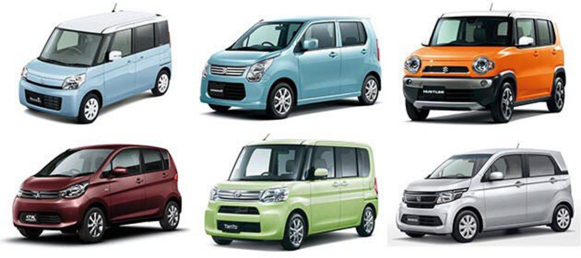 خودروی کی / Kei car