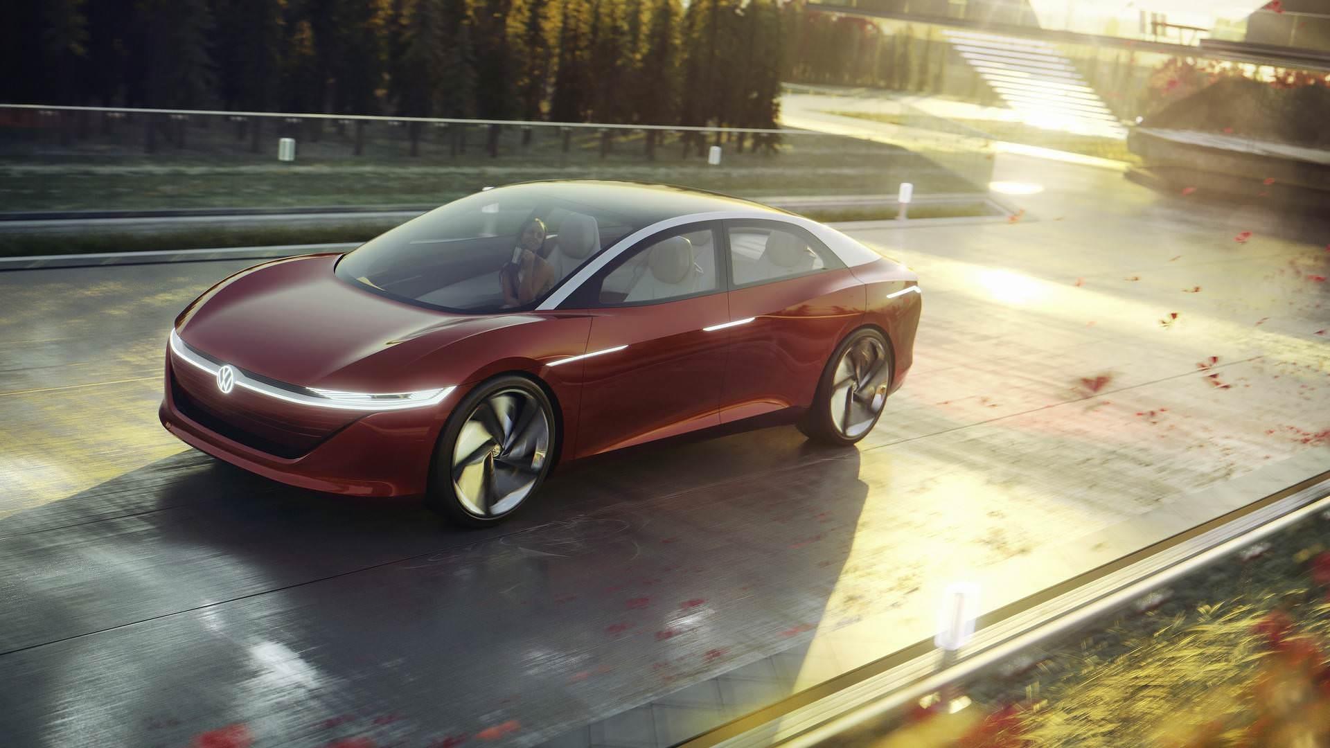 VW I.D. Vizzion / فولکس واگن ویزیون