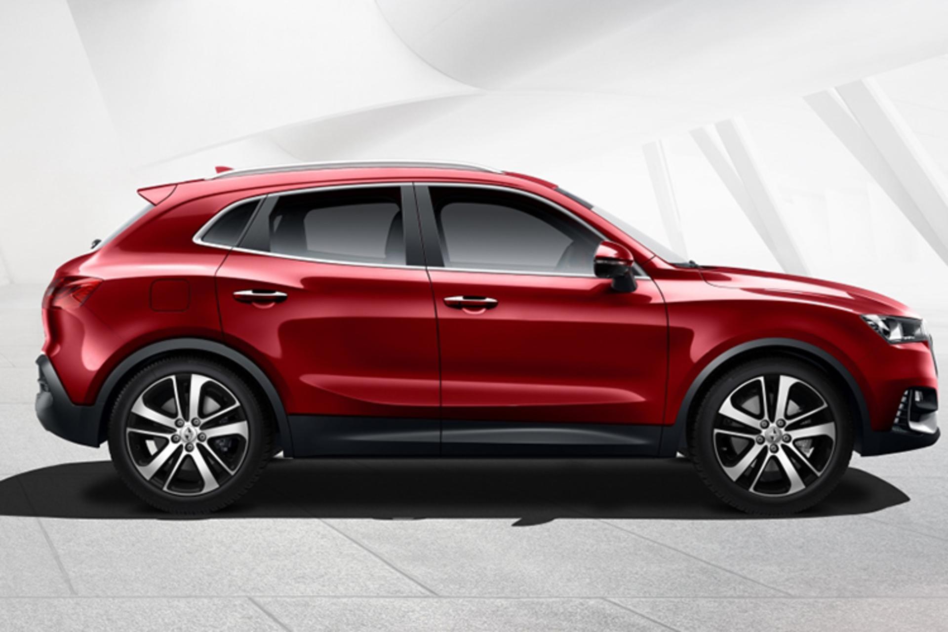 Borgward BX5