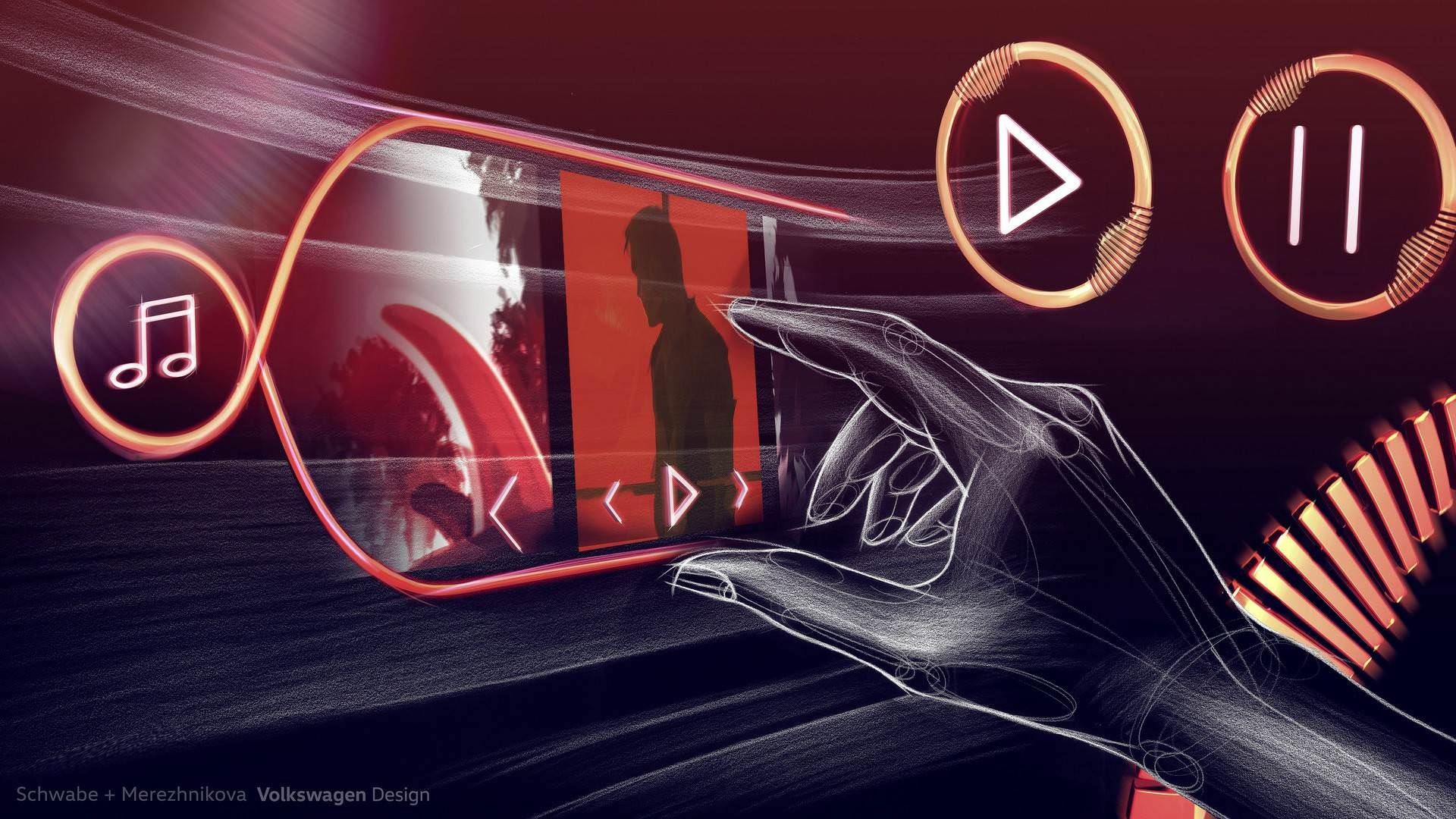 VW I.D. Vizzion / فولکس واگن ویزیون