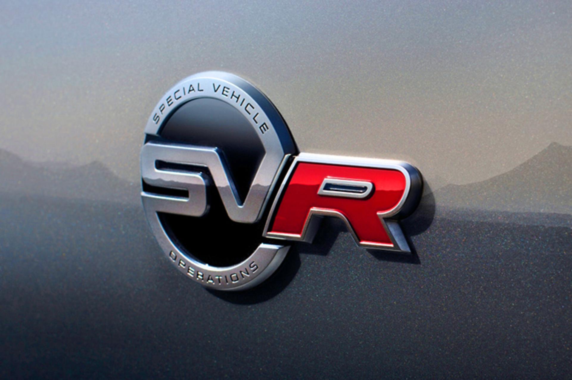 Jaguar F-Pace SVR