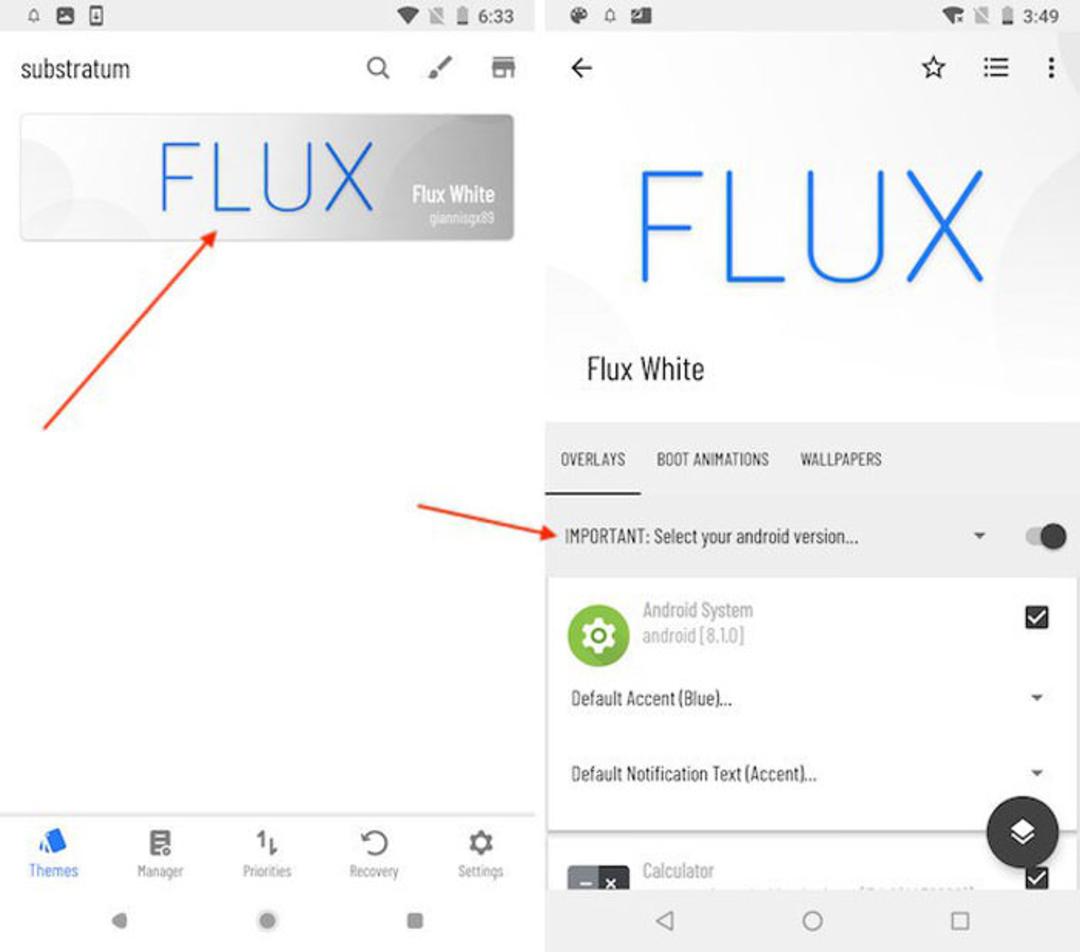 تم Flux