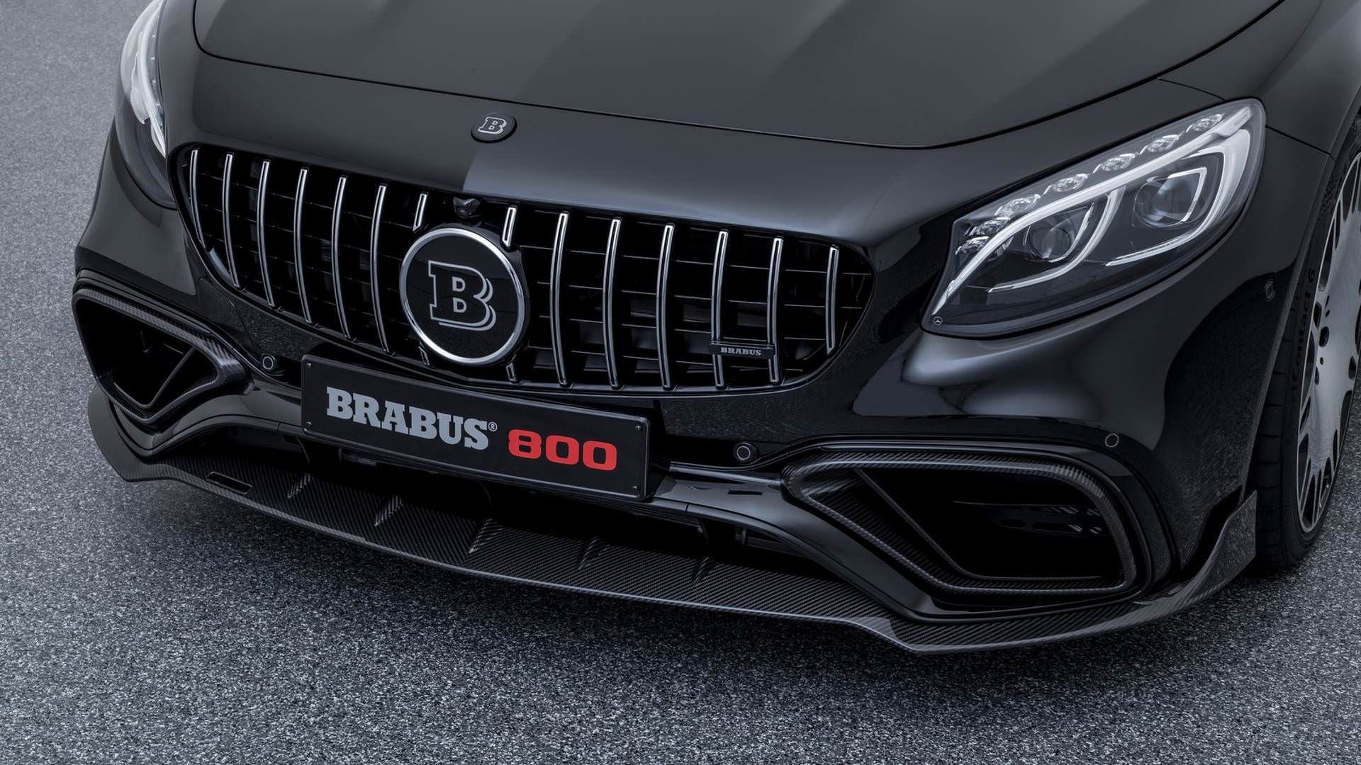  2018 brabus 800 coupe / کوپه برابوس 800 مدل 2018