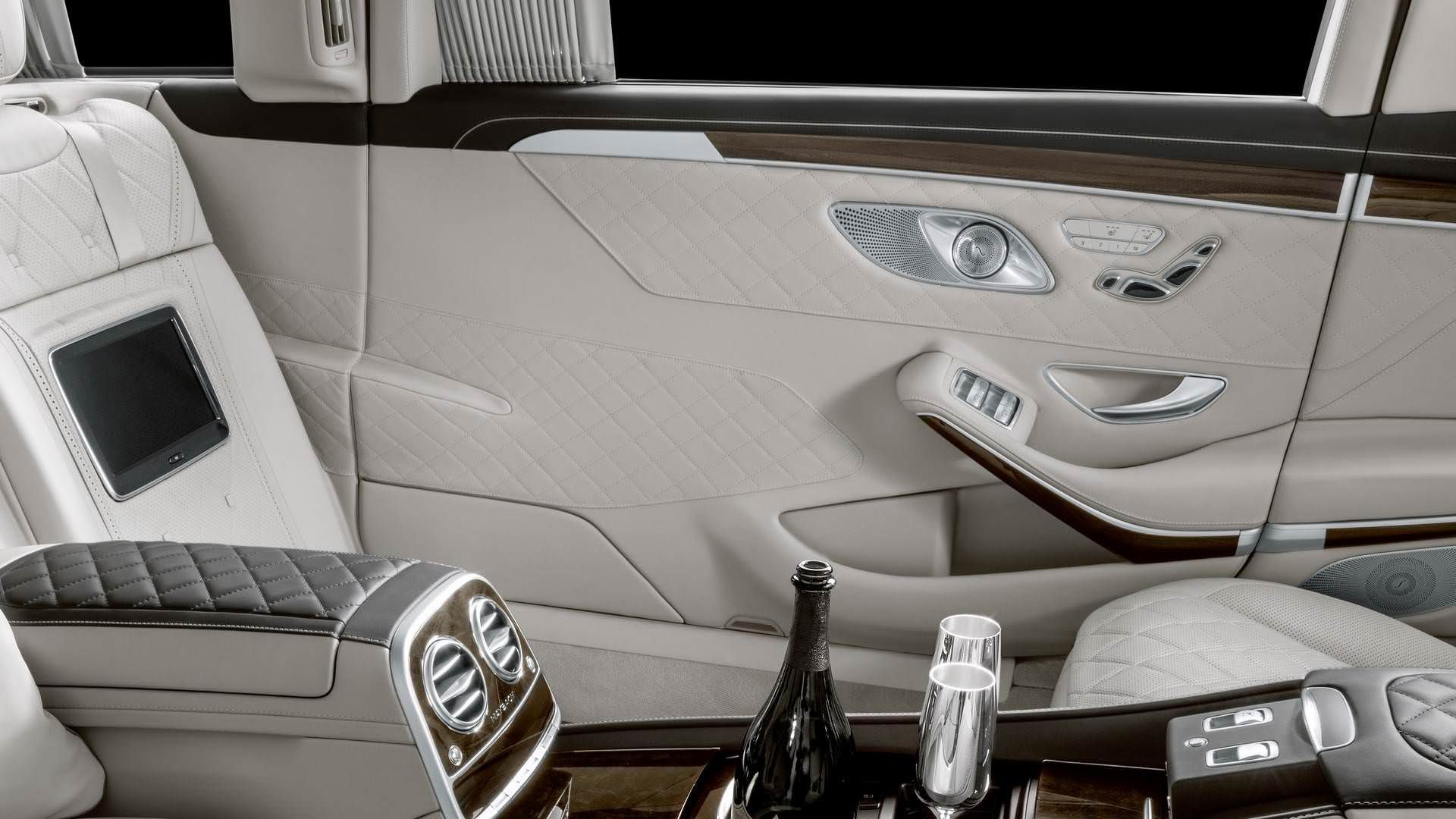 2019 Mercedes-Maybach S-Class / سدان لیموزین مرسدس میباخ کلاس S پولمن مدل 2019