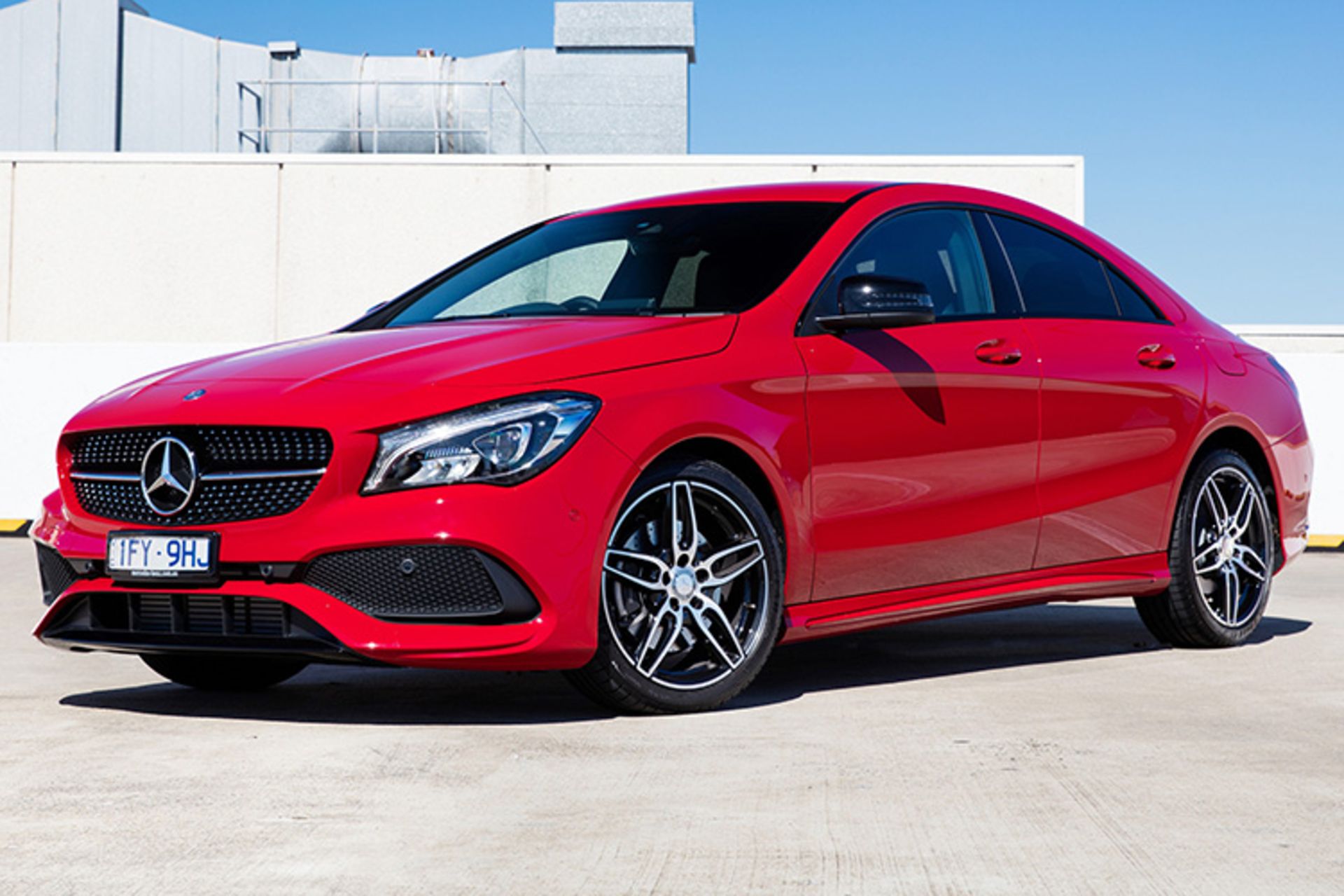 Mercedes Benz CLA
