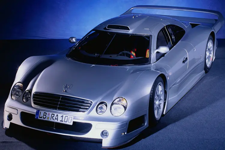 Mercedes-Benz CLK GTR