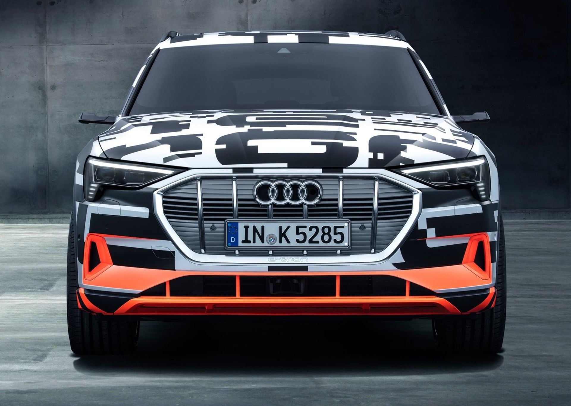 Audi e-tron Concept 