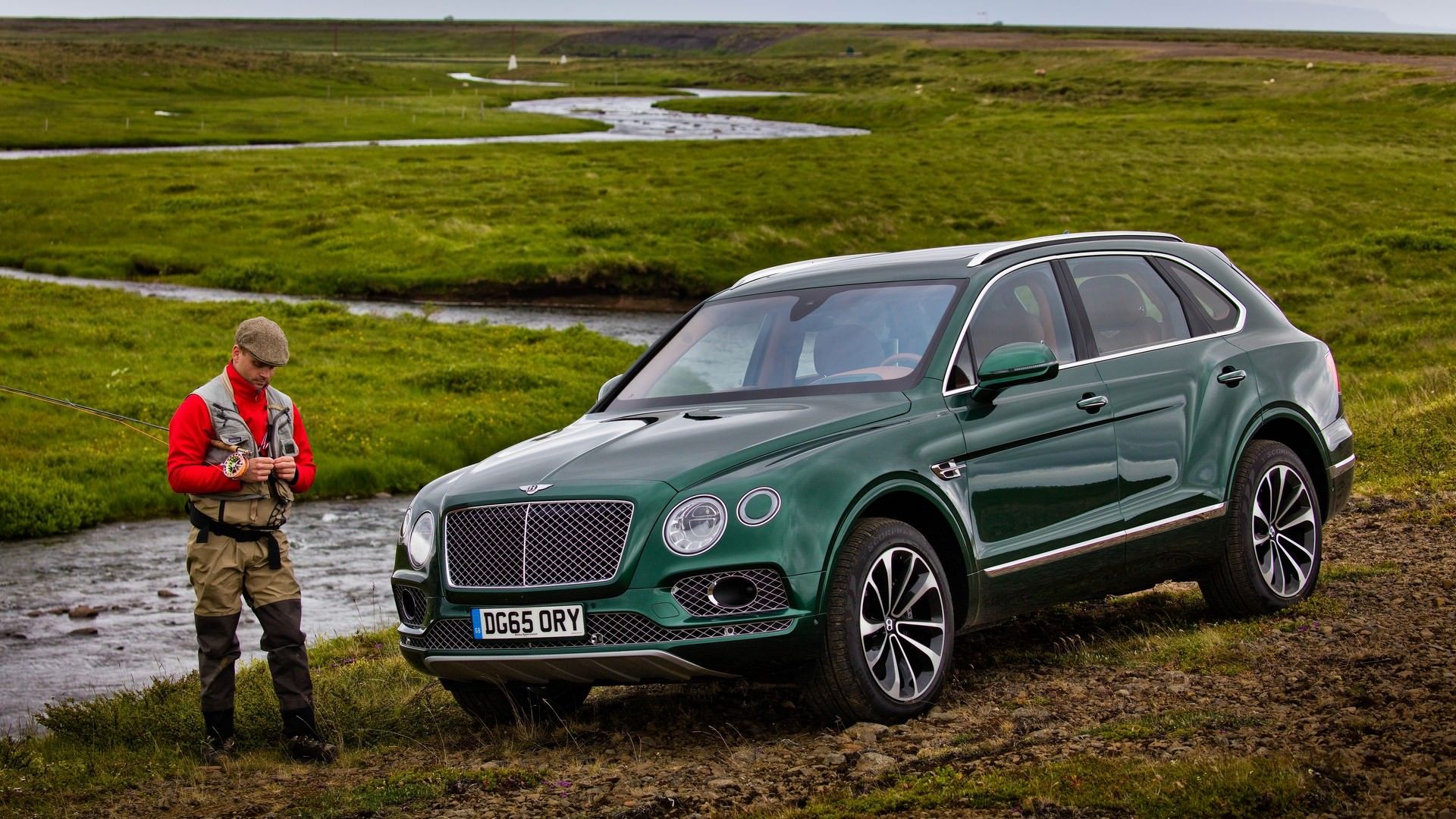 Bentley Bentayga / شاسی‌بلند بنتلی بنتایگا