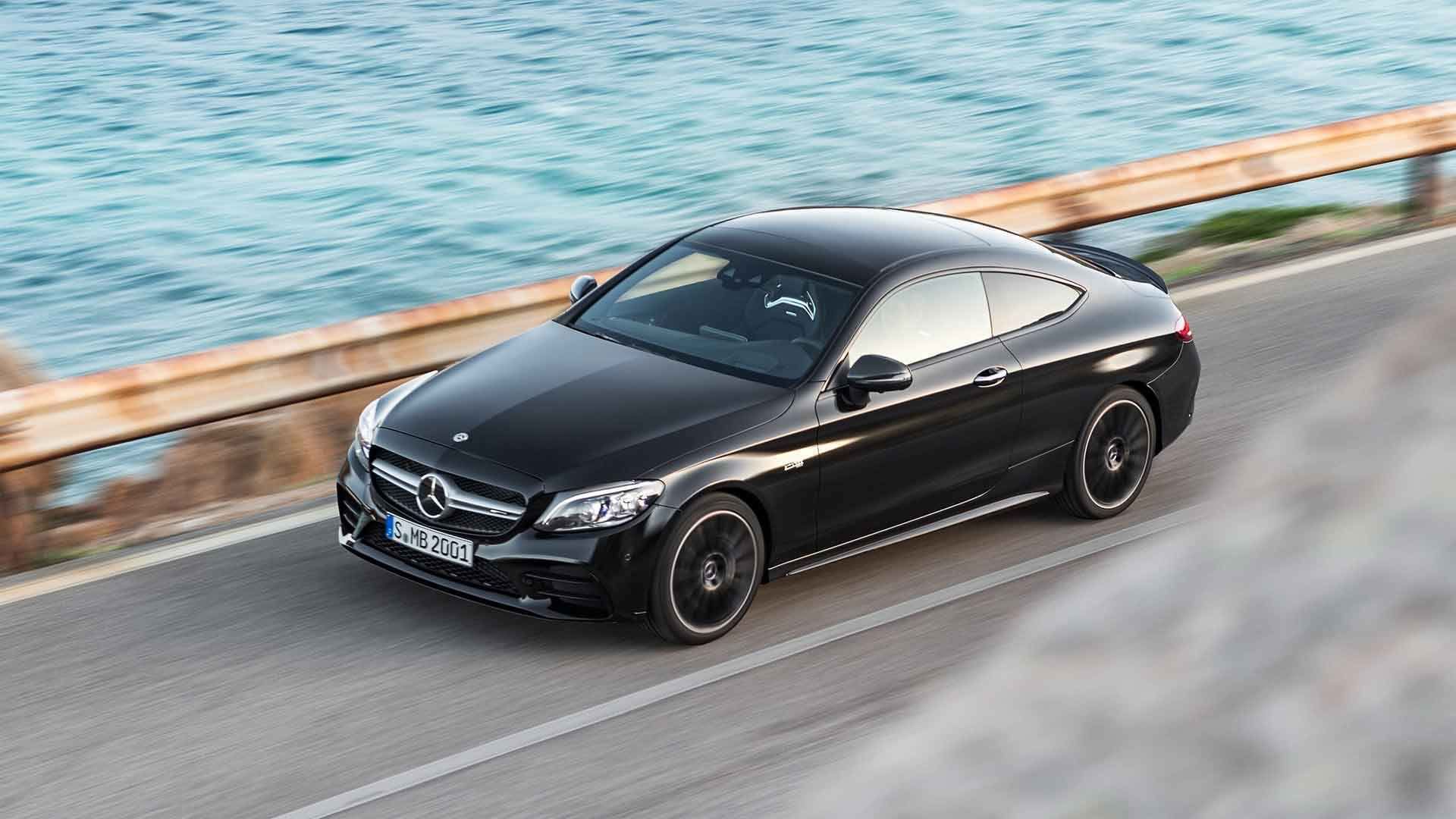 2019 mercedes benz C-Class Coupe / مرسدس بنز کوپه کلاس C