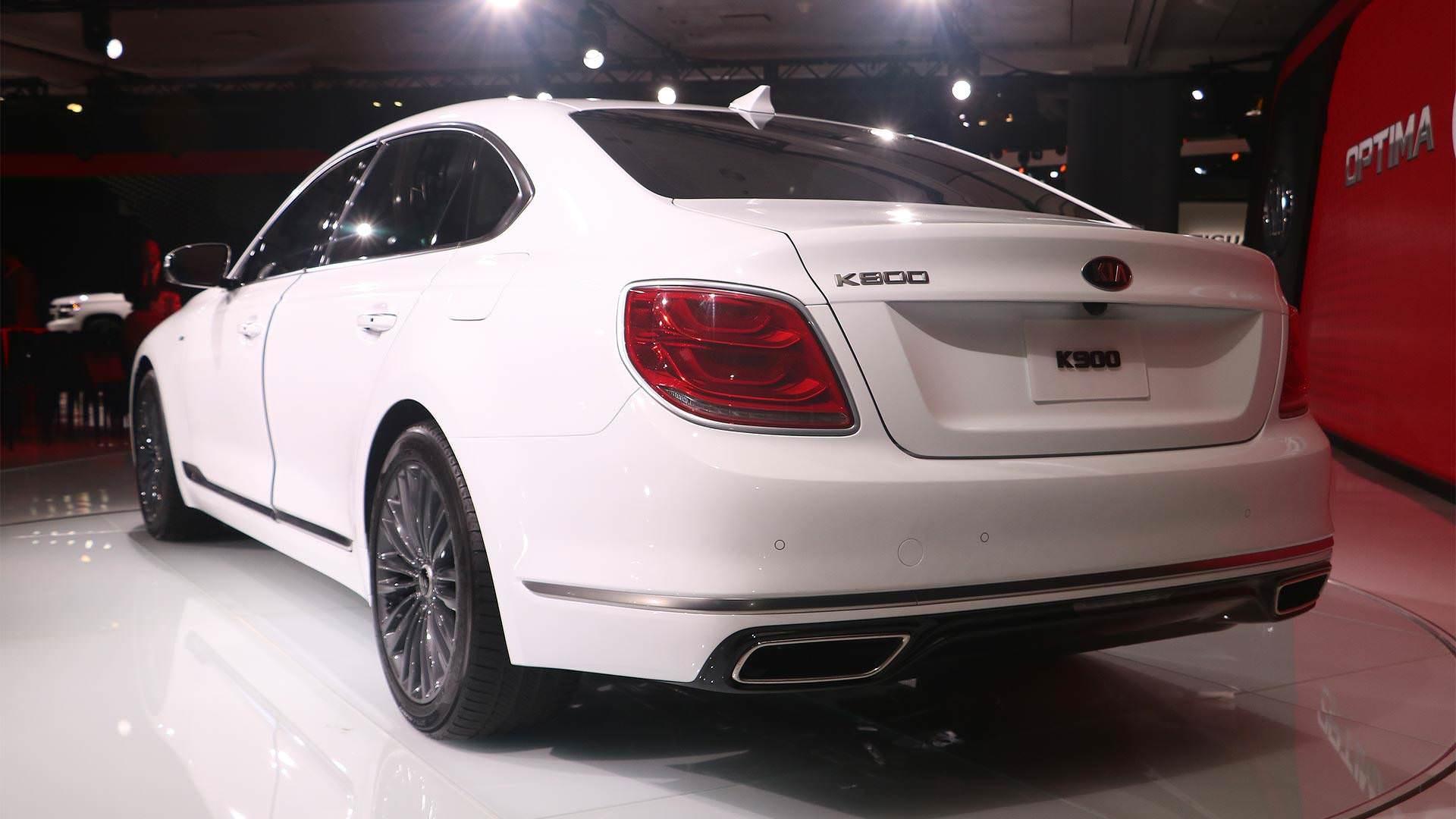 2019 Kia K900 / سدان کیا K900 مدل 2019