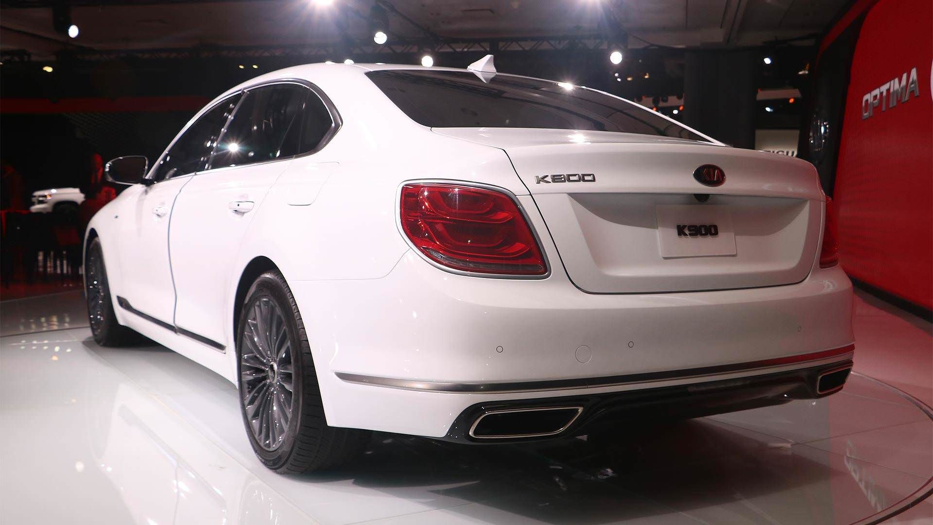 2019 Kia K900 / سدان کیا K900 مدل 2019