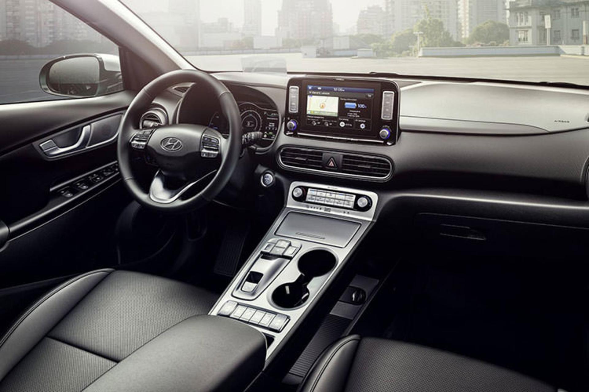 2019 Hyundai Kona Electric / کراس‌اور الکتریکی هیوندای کنا مدل 2019