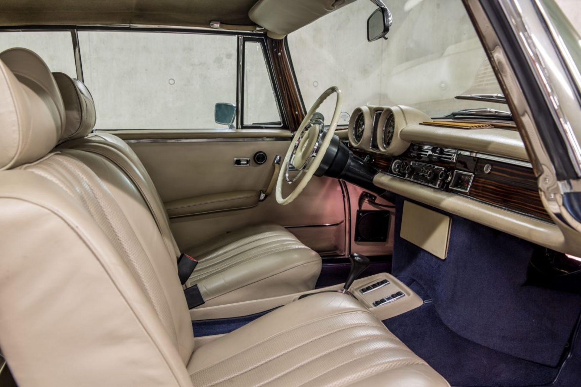 مرسدس بنز 280 SE کابریولت 3.5/Mercedes Benz 280 SE 3.5 Cabriolet (W111)