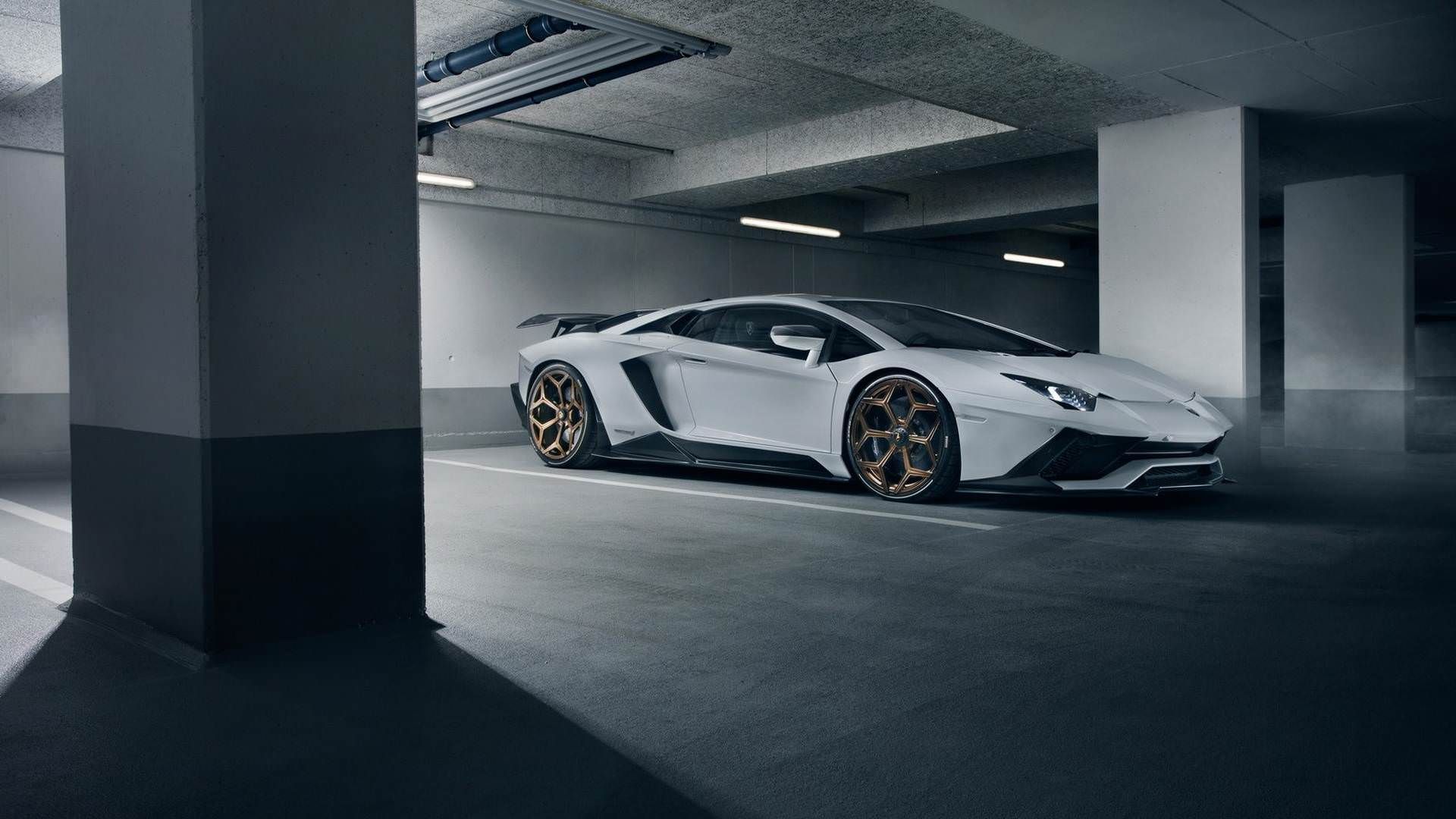 لامبورگینی اونتادور نوویتک / Lamborghini Aventador S Novitec