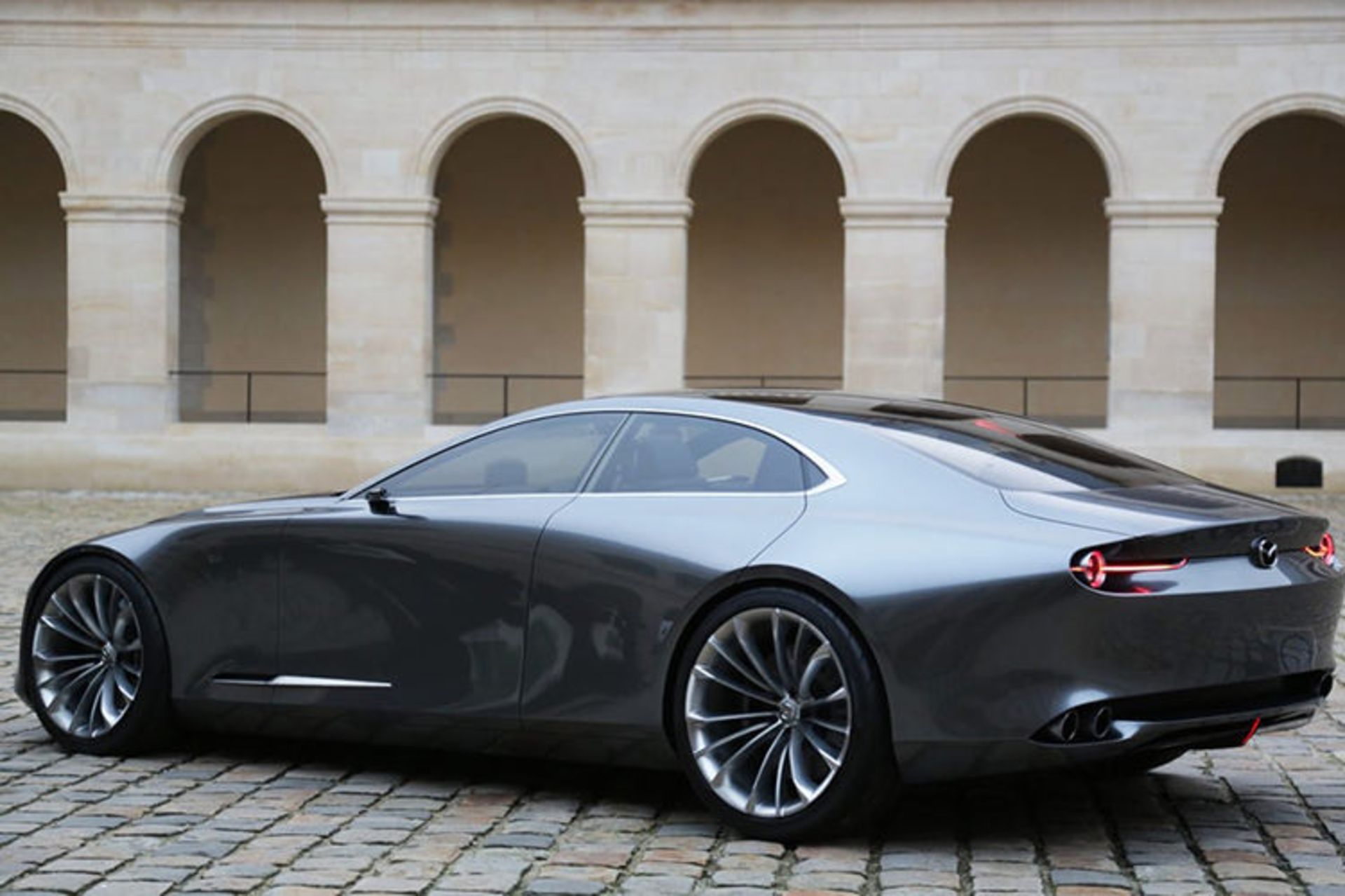 Mazda Vision Coupe / خودروی مفهومی مزدا ویژن کوپه