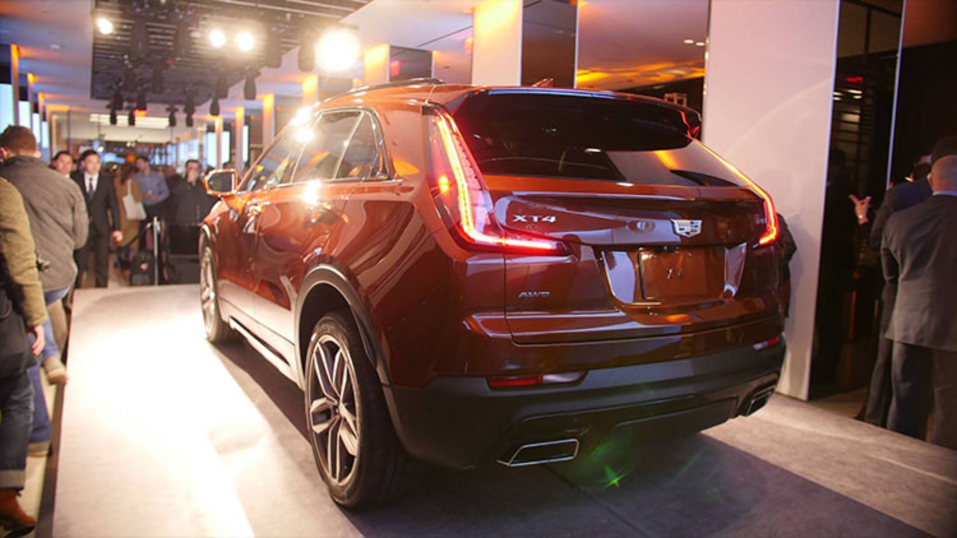 Cadillac XT4 / کادیلاک
