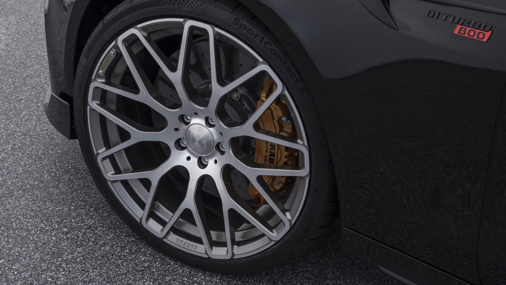 E63 S Brabus 800 / برابوس