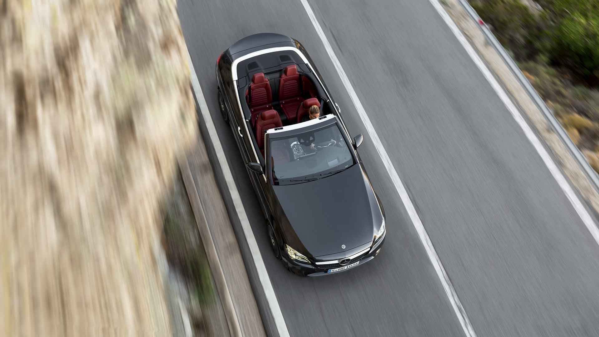 2019 mercedes benz c-class cabriolet / مرسدس بنز کلاس C کابریولت مدل 2019