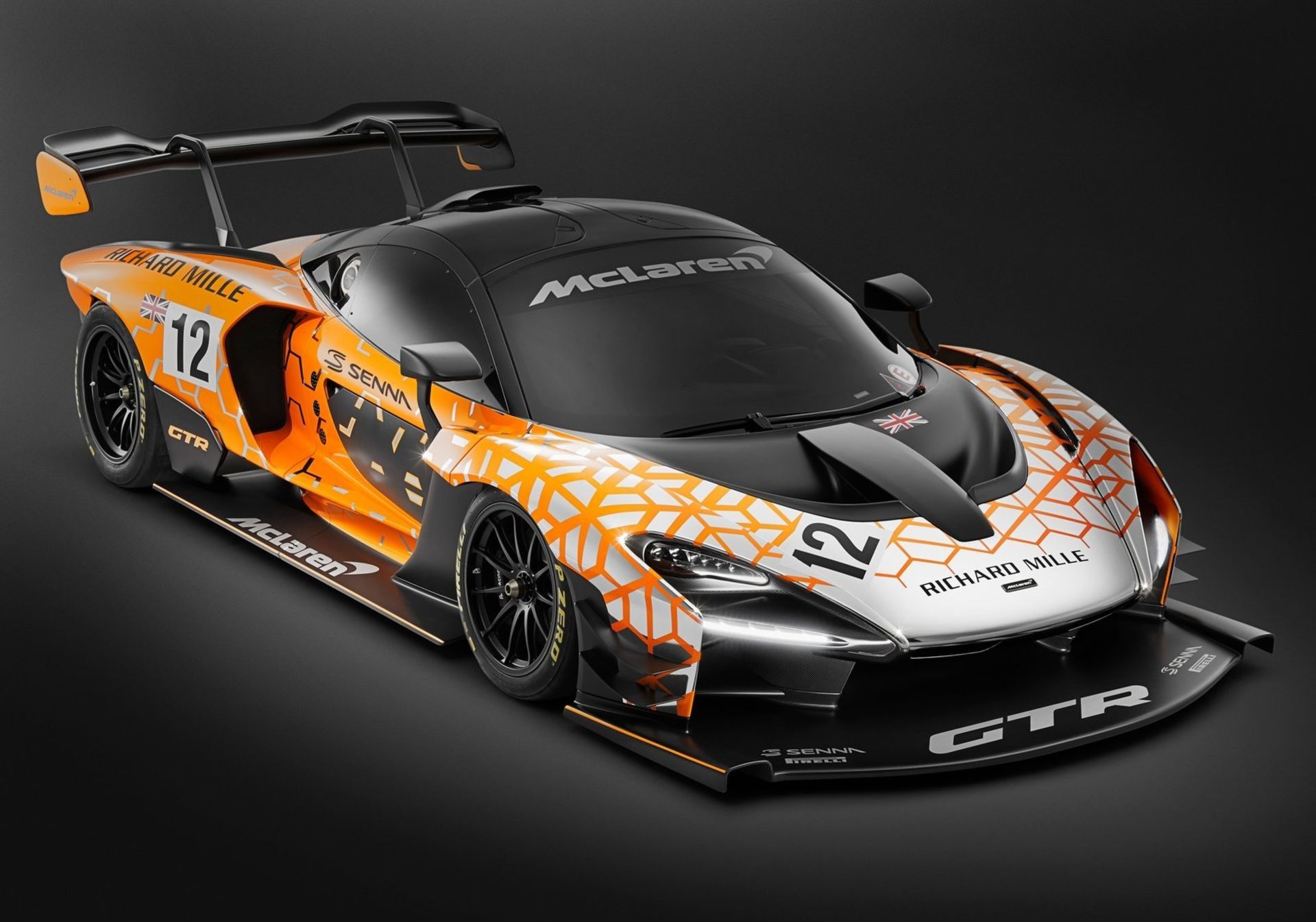 McLaren Senna GTR Concept