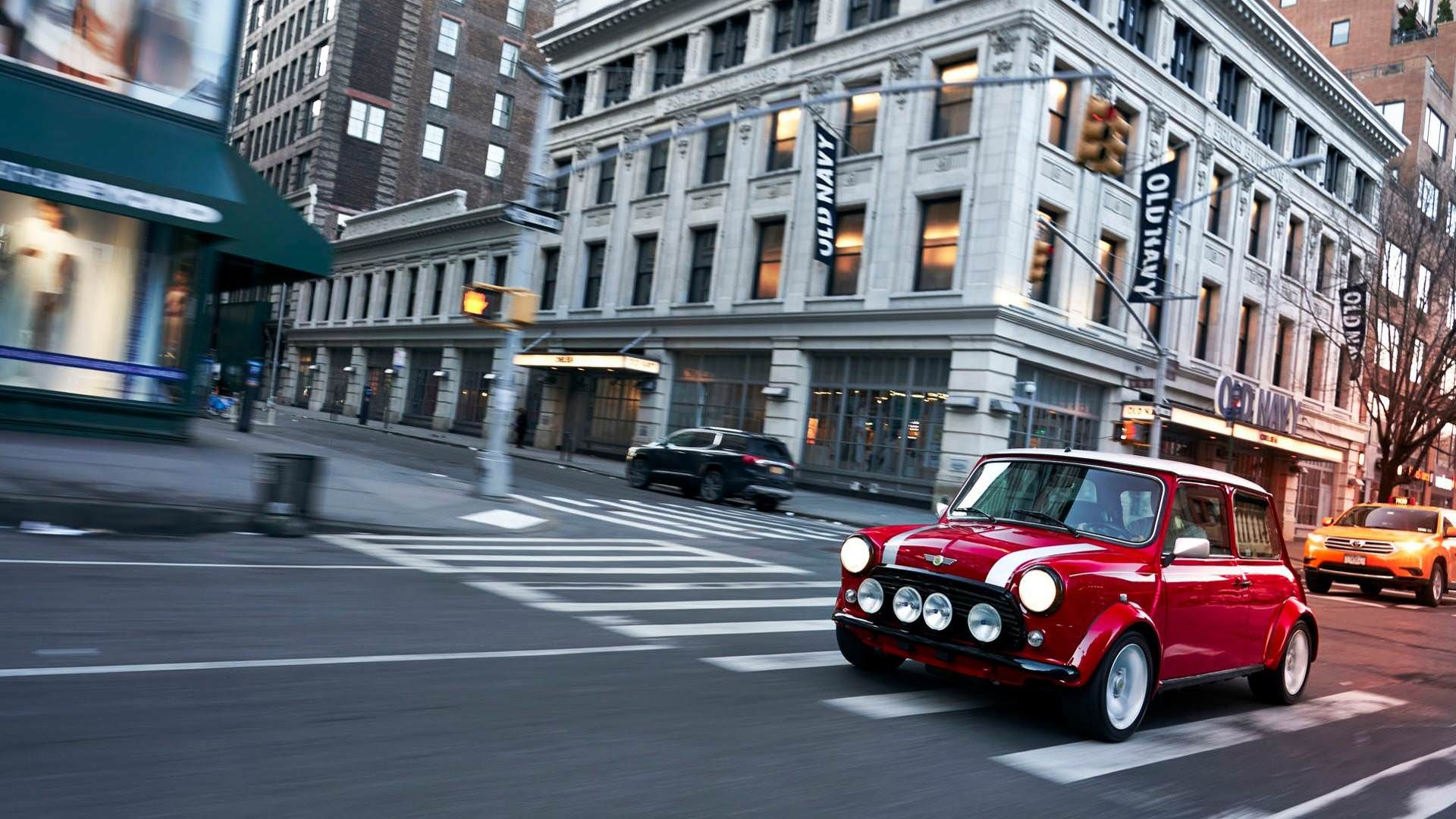 classic Mini Electric / خودروی کلاسیک الکتریکی مینی