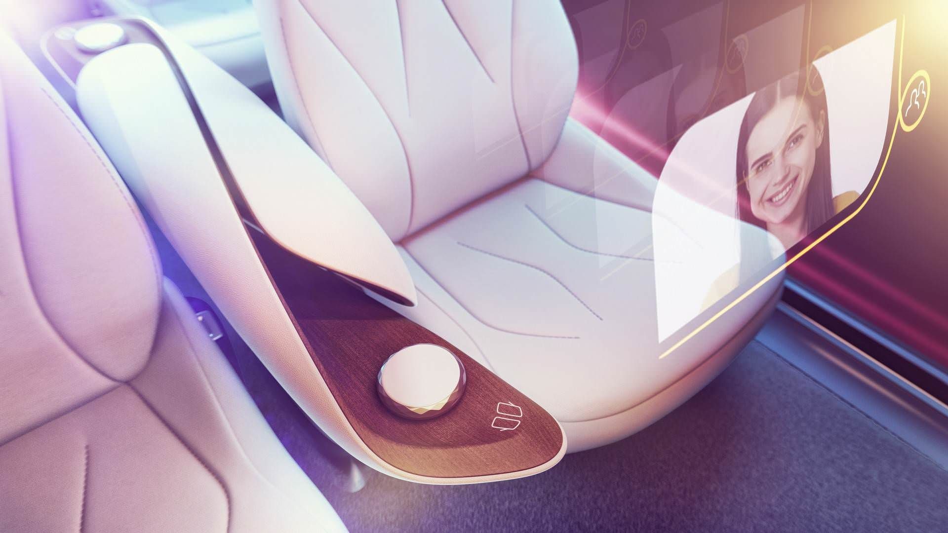 VW I.D. Vizzion / فولکس واگن ویزیون