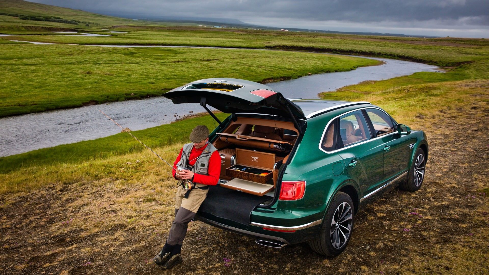 Bentley Bentayga / شاسی‌بلند بنتلی بنتایگا