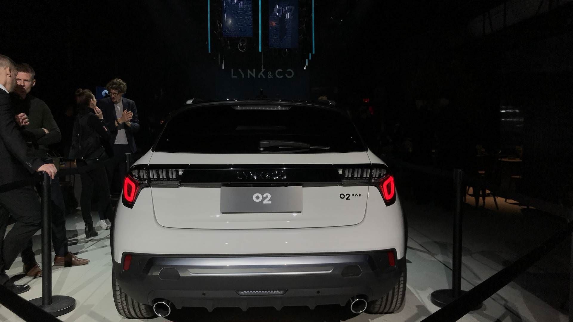 Lynk & Co 02 / شاسی‌بلند لینک اند کو 02