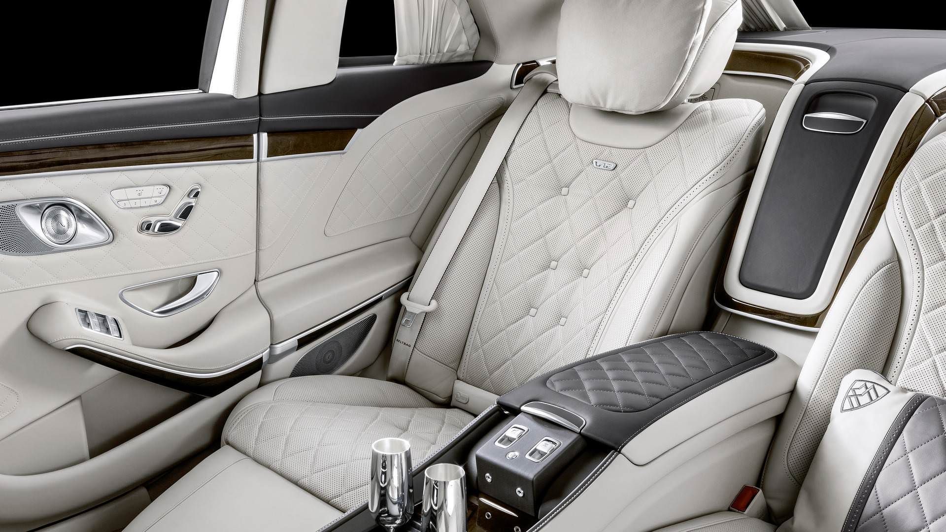2019 Mercedes-Maybach S-Class / سدان لیموزین مرسدس میباخ کلاس S پولمن مدل 2019