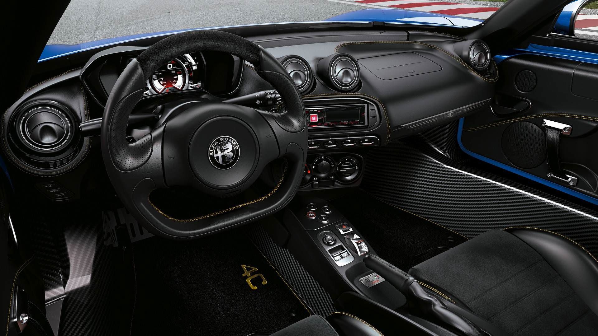 Alfa Romeo 4C / آلفا رومئو 4C