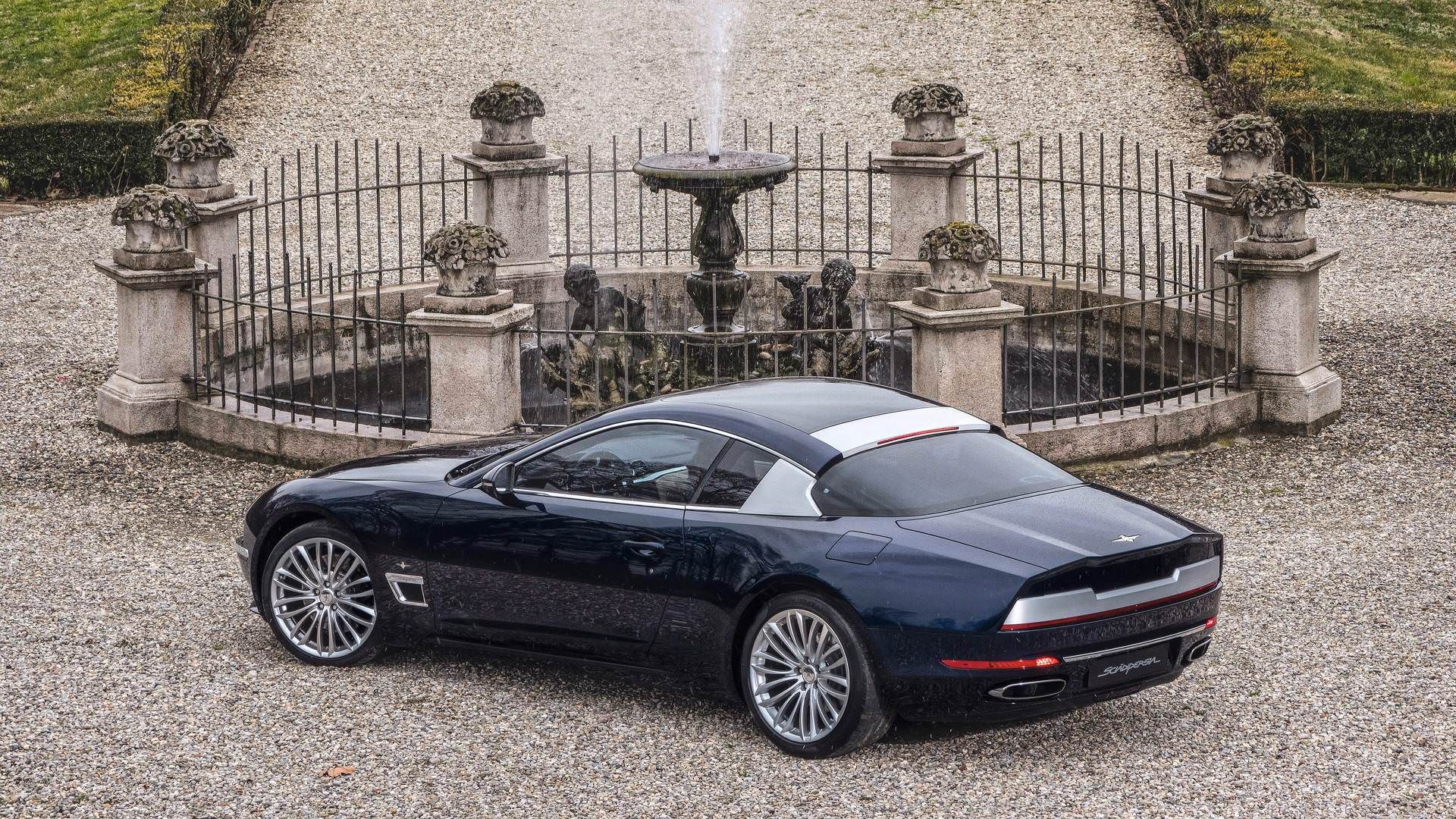 مازراتی گرن توریسمو scia di persia