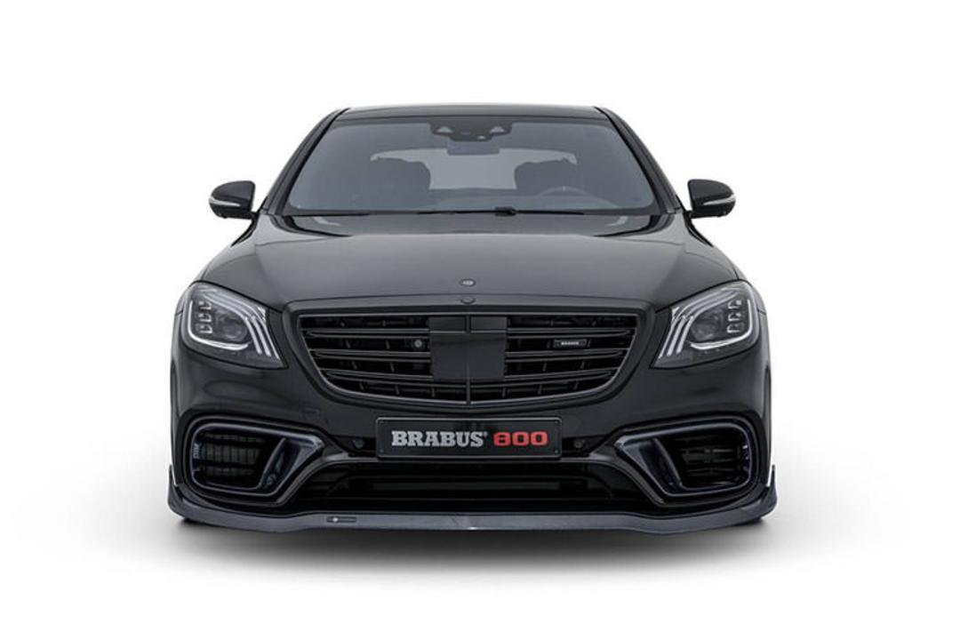  2018 brabus 800 sedan / سدان برابوس 800 مدل 2018