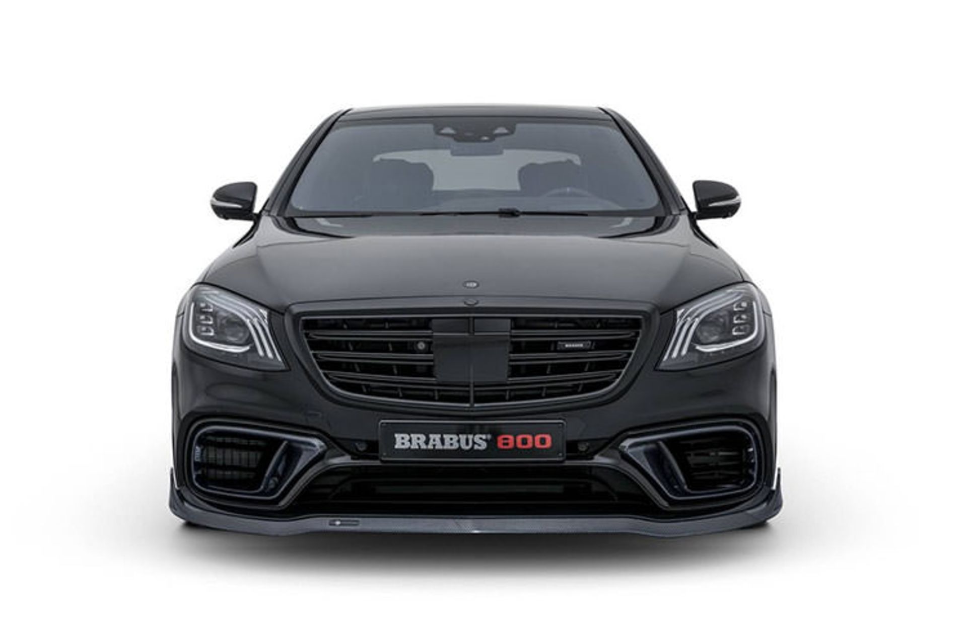  2018 brabus 800 sedan / سدان برابوس 800 مدل 2018