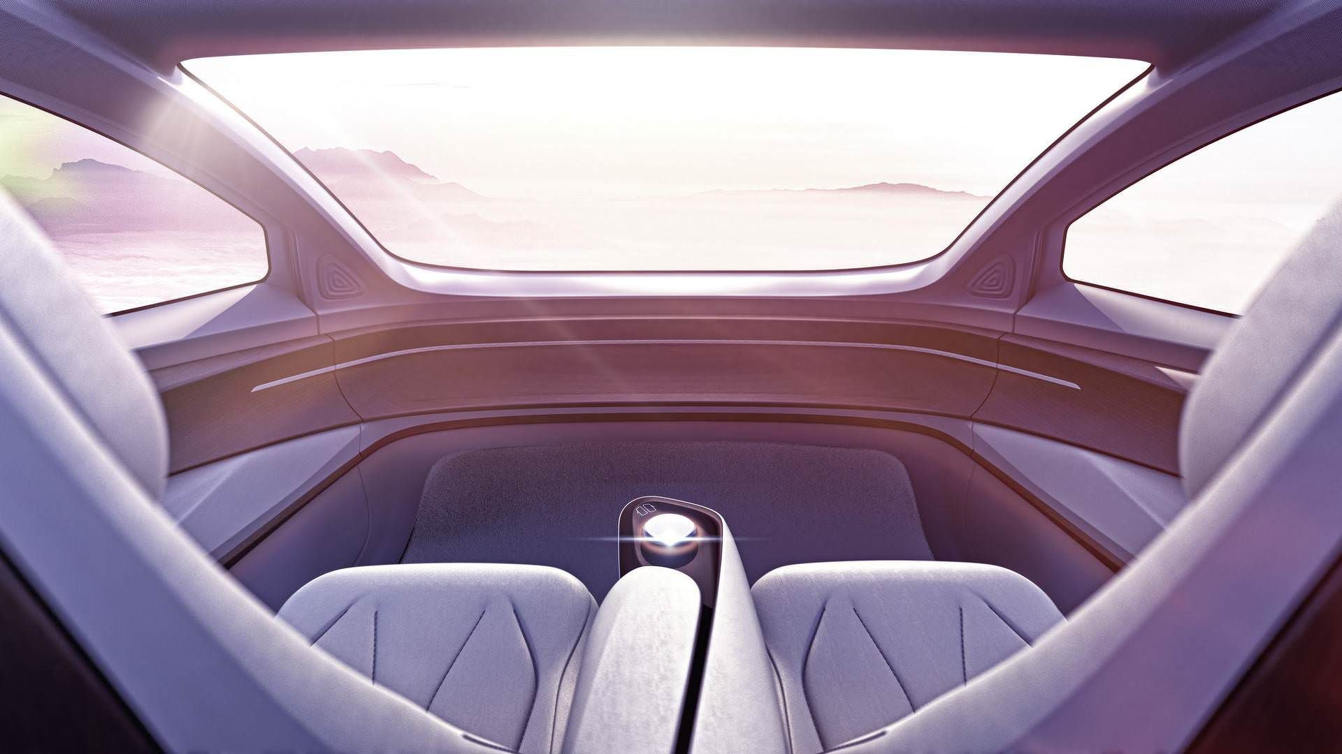 VW I.D. Vizzion / فولکس واگن ویزیون