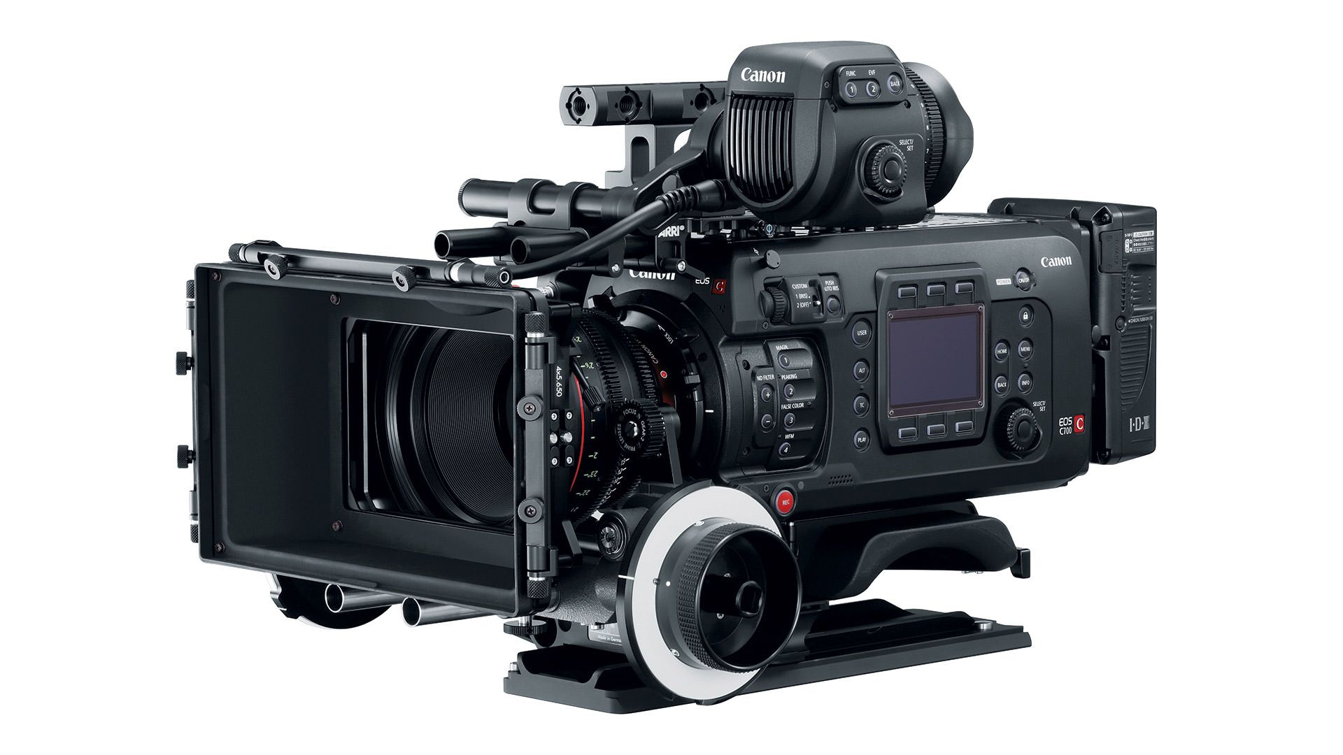 Canon C700 FF / دوربین سینمایی کانن C700 FF