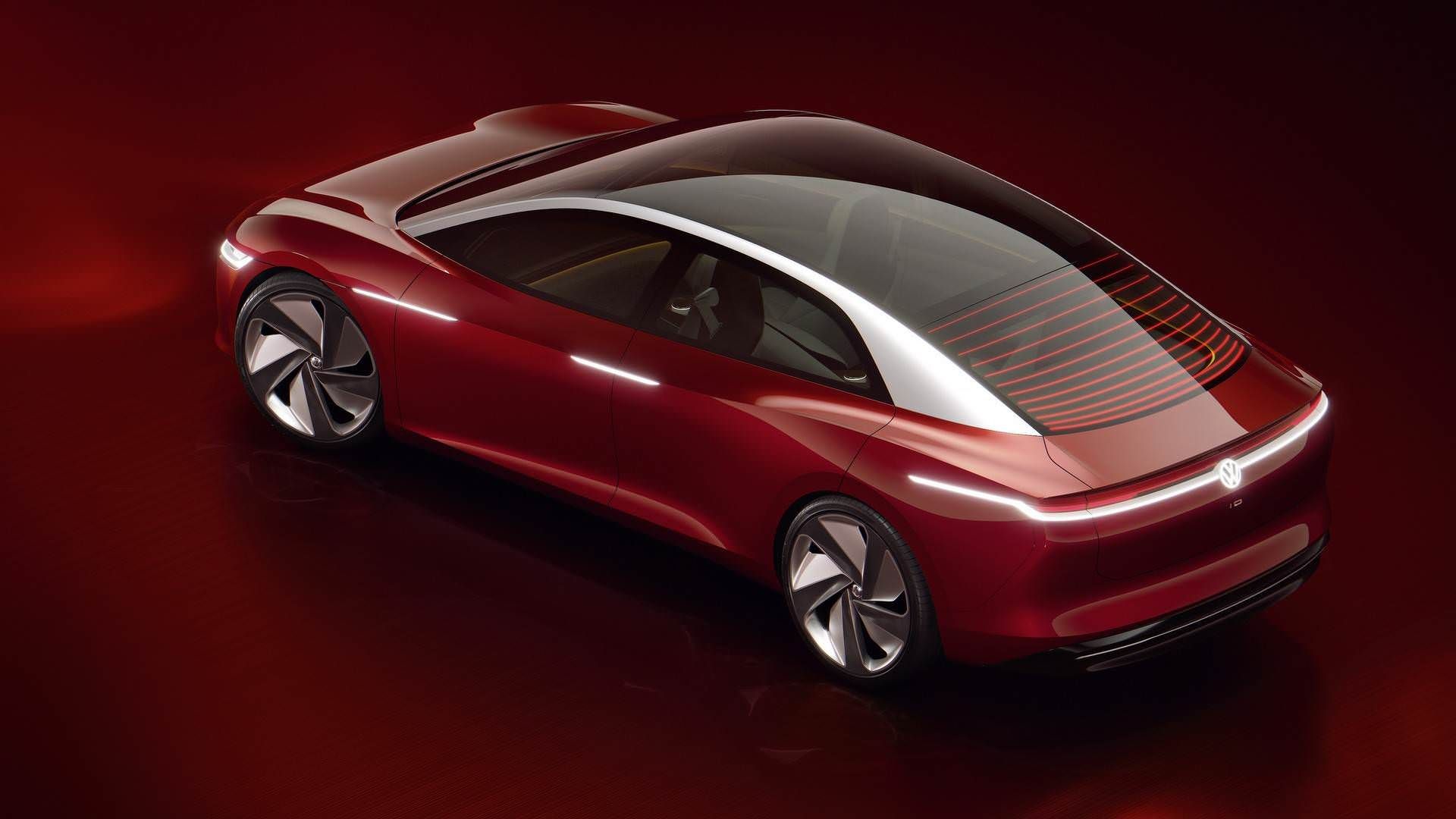 VW I.D. Vizzion / فولکس واگن ویزیون