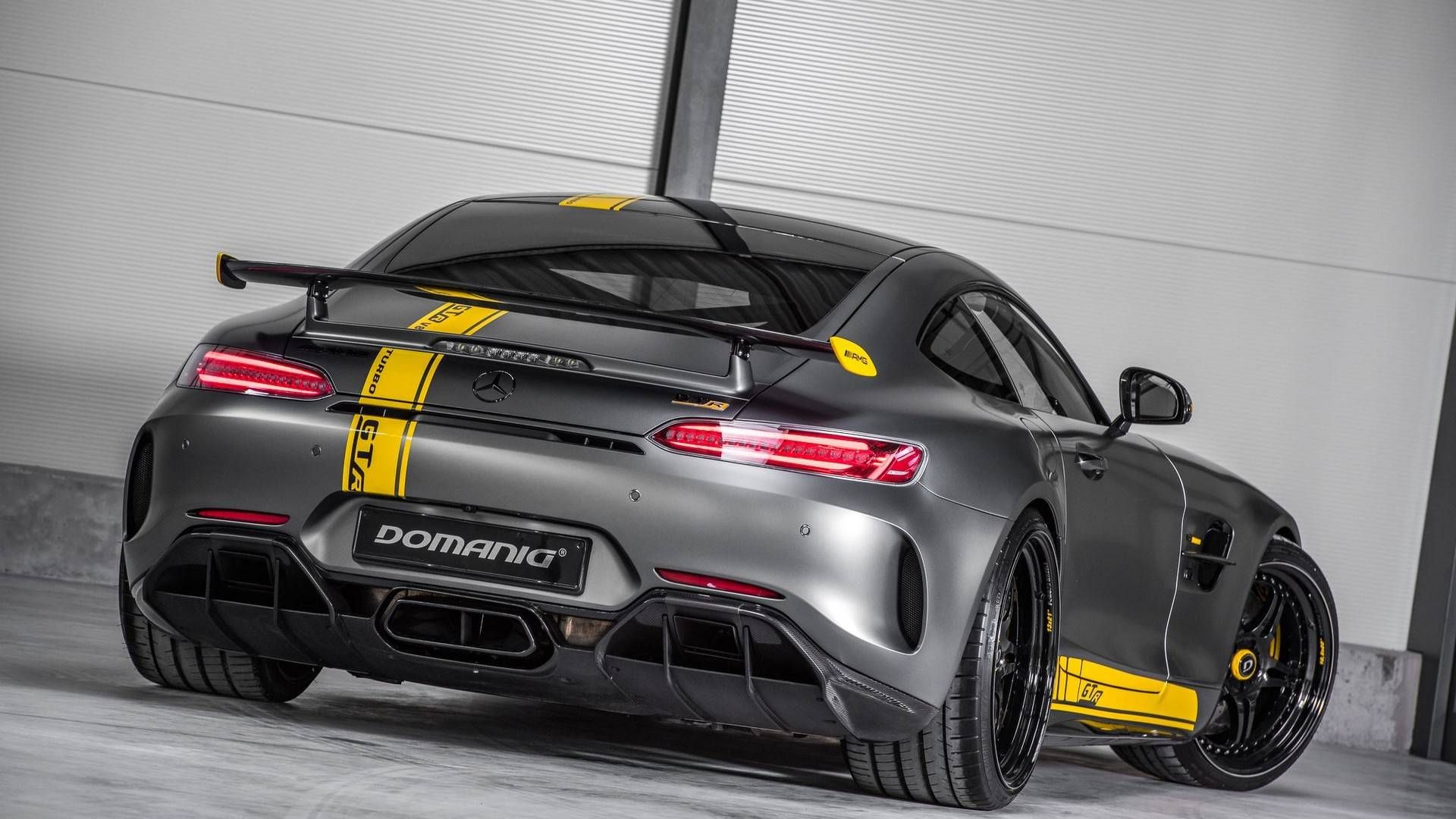 AMG GT R tuning