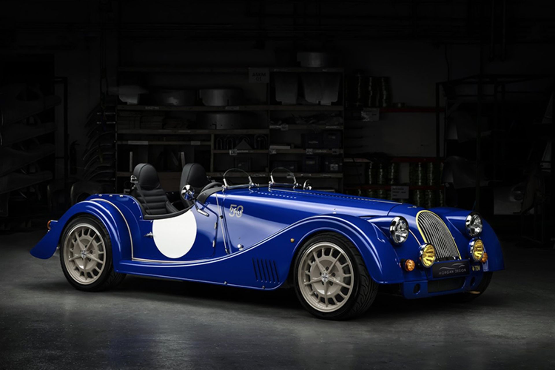 Morgan Plus 8 50th Anniversary