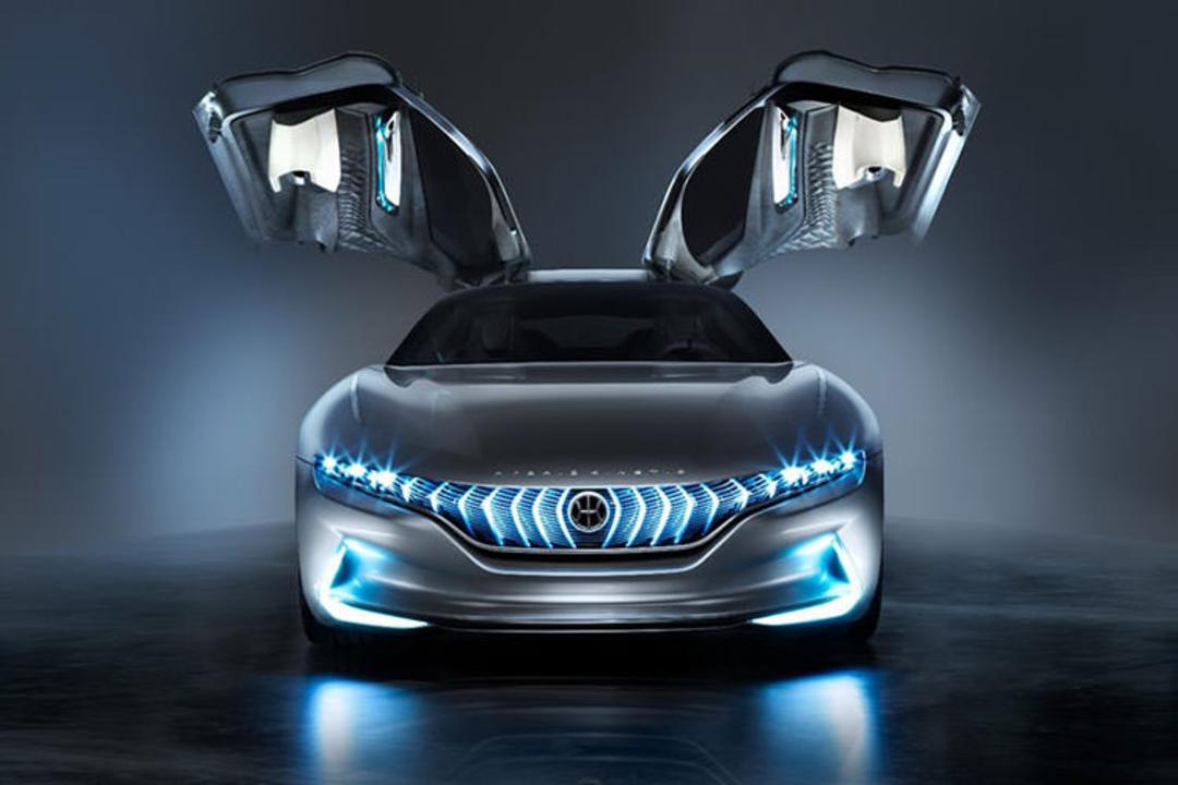Pininfarina HK GT sport concept / خودروی مفهومی اسپرت HK GT پینین‌فارینا