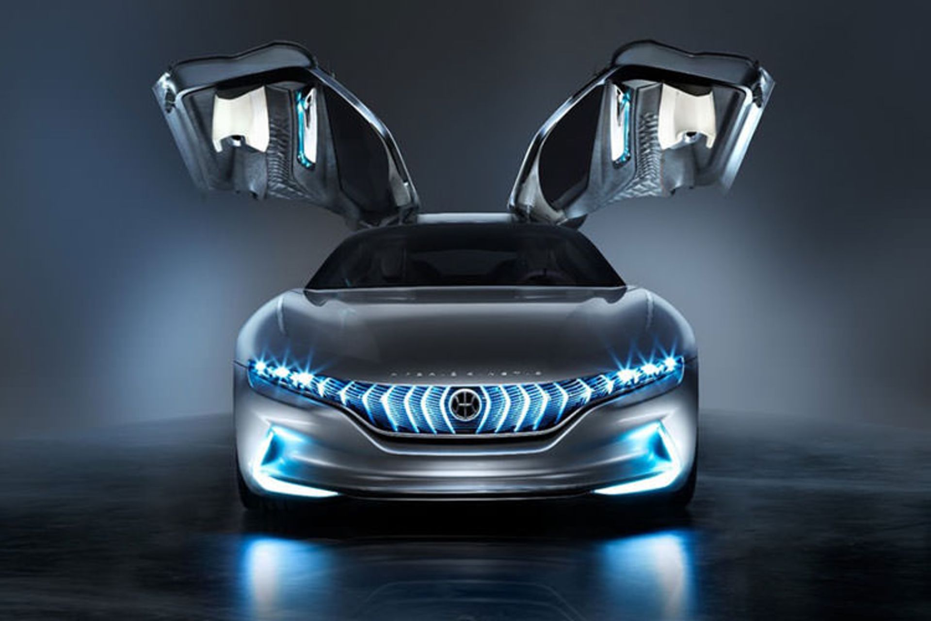 Pininfarina HK GT sport concept / خودروی مفهومی اسپرت HK GT پینین‌فارینا