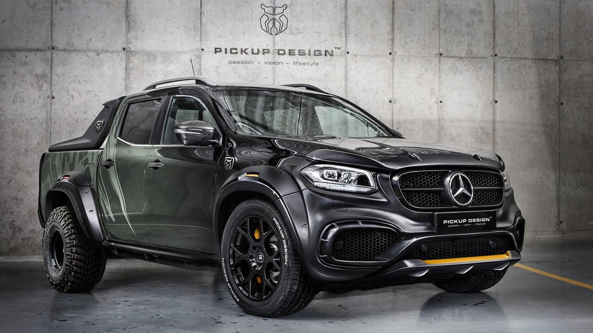 Mercedes X-Class pickup truck / وانت پیک‌آپ مرسدس بنز کلاس X