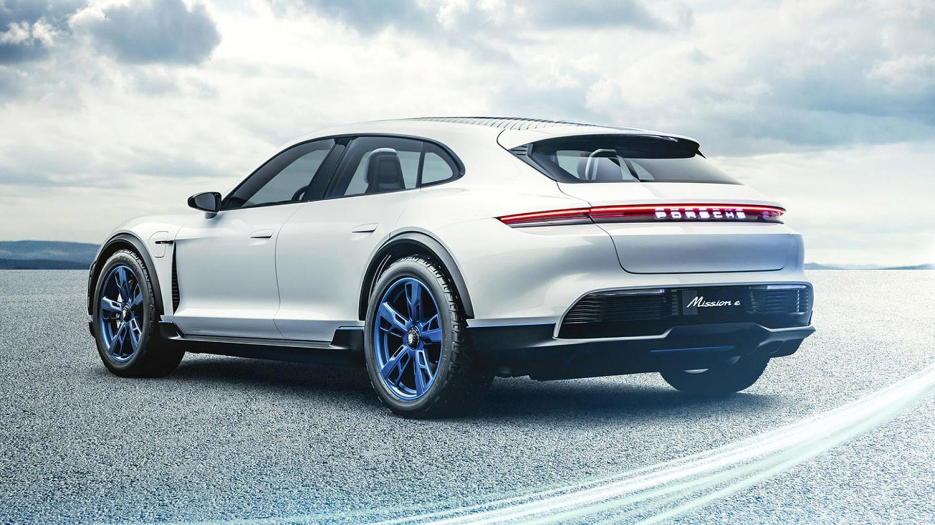 Porsche Mission E Cross Turismo Concept