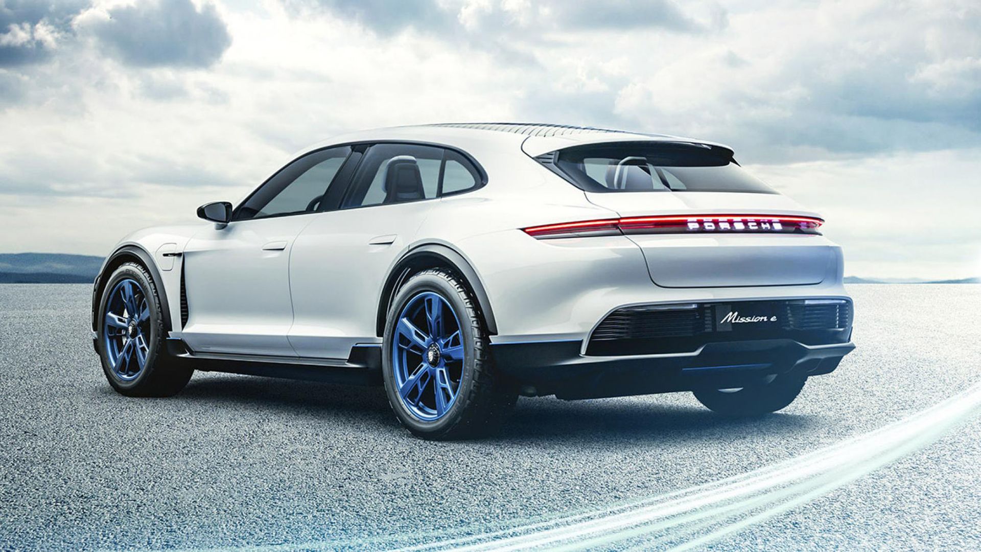 Porsche Mission E Cross Turismo Concept